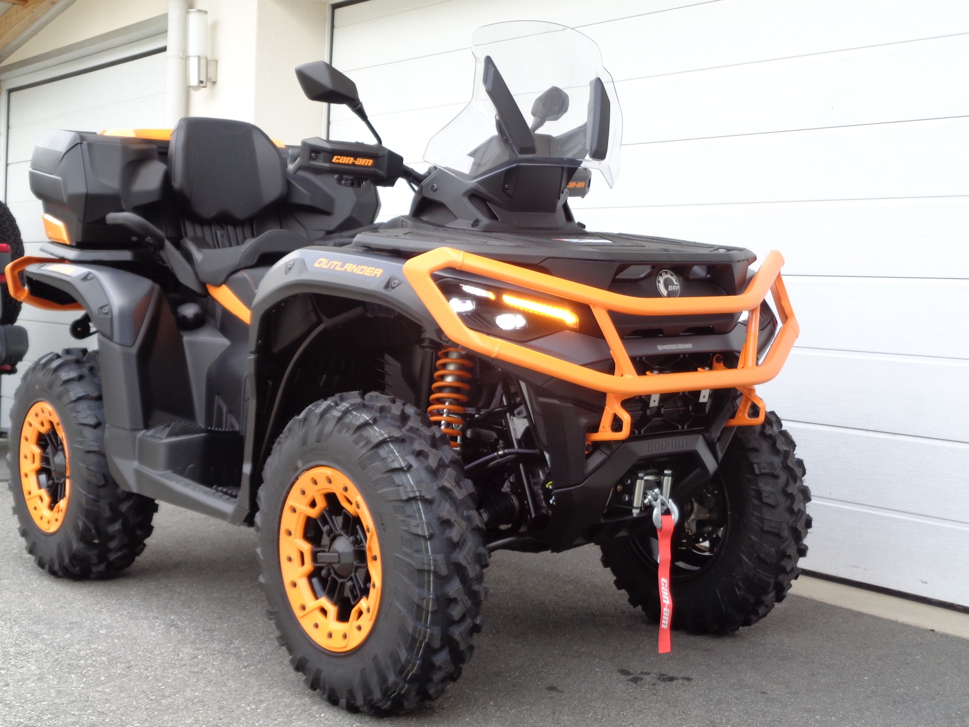 CAN-AM Outlander 1000 MAX XT-P ABS-TC DPS