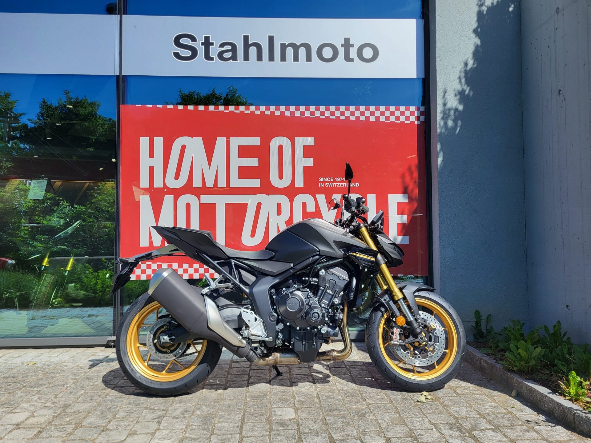 HONDA CB 1000 Hornet SP-showroom-element-2