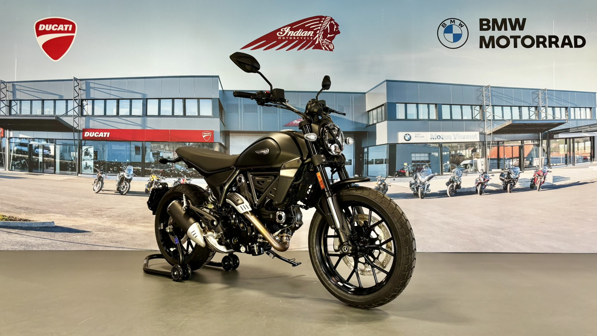 DUCATI SCRAMBLER, Custom bike acquistare un veicolo usato