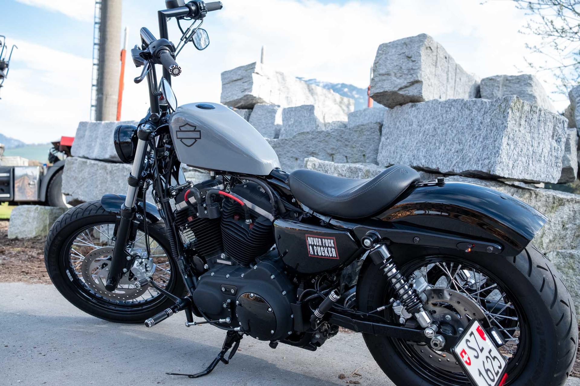 HARLEY-DAVIDSON XL 1200 CA Sportster Custom ABS-image-3