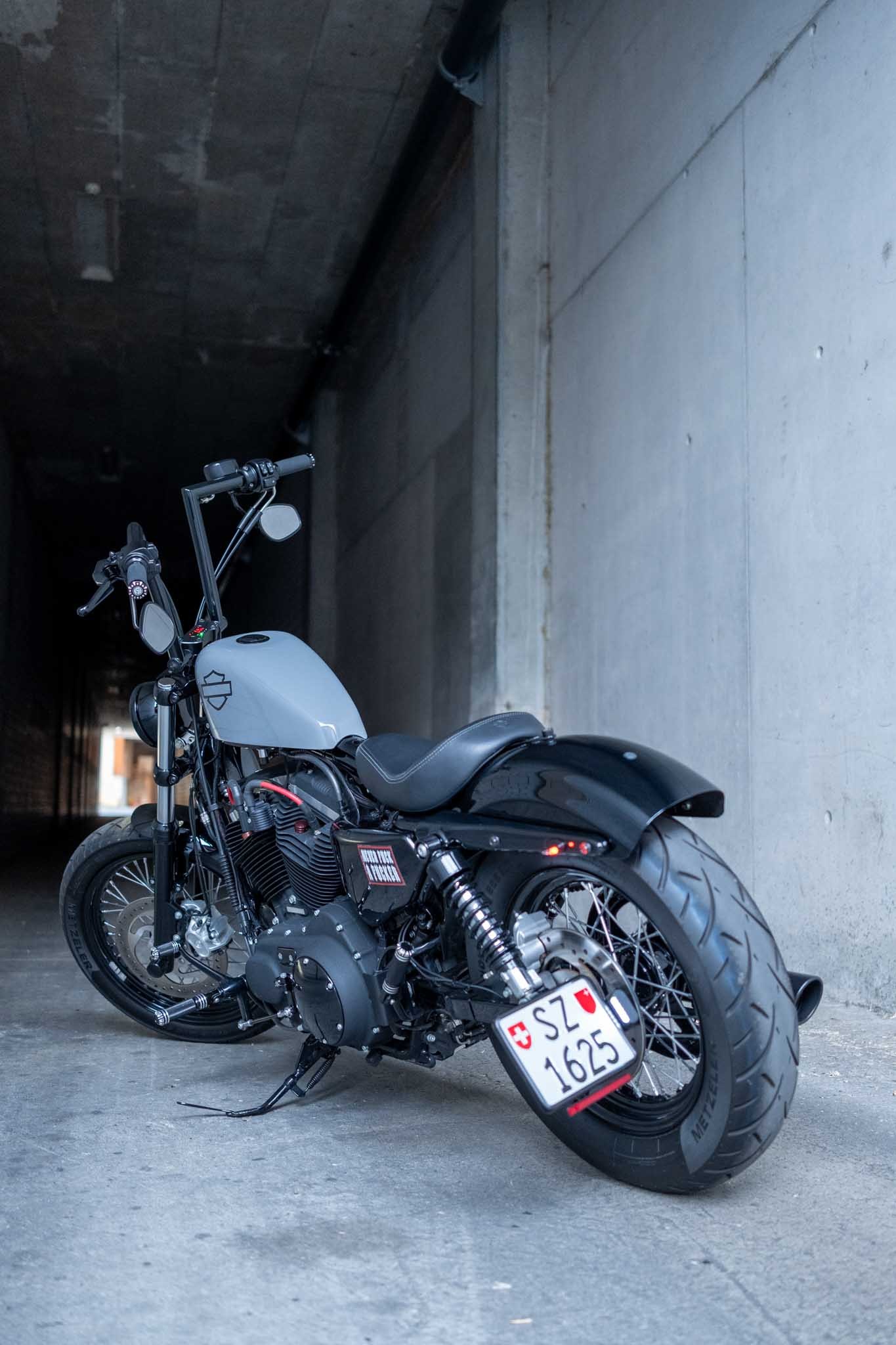 HARLEY-DAVIDSON XL 1200 CA Sportster Custom ABS-image-1