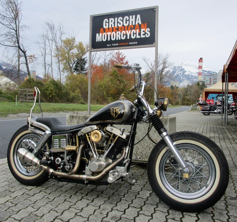 HARLEY-DAVIDSON Shovelhead