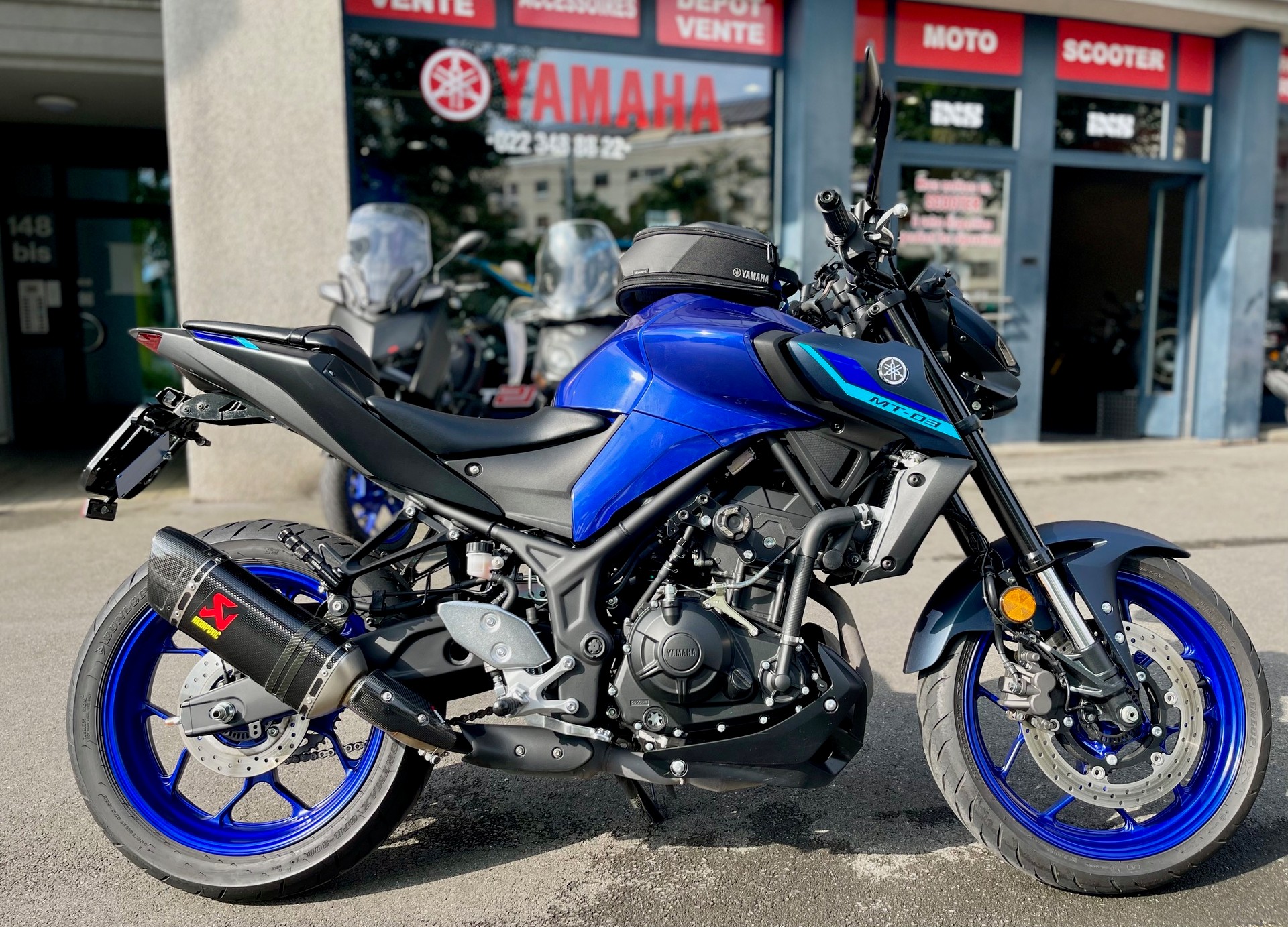 YAMAHA MT-03 ABS-image-0