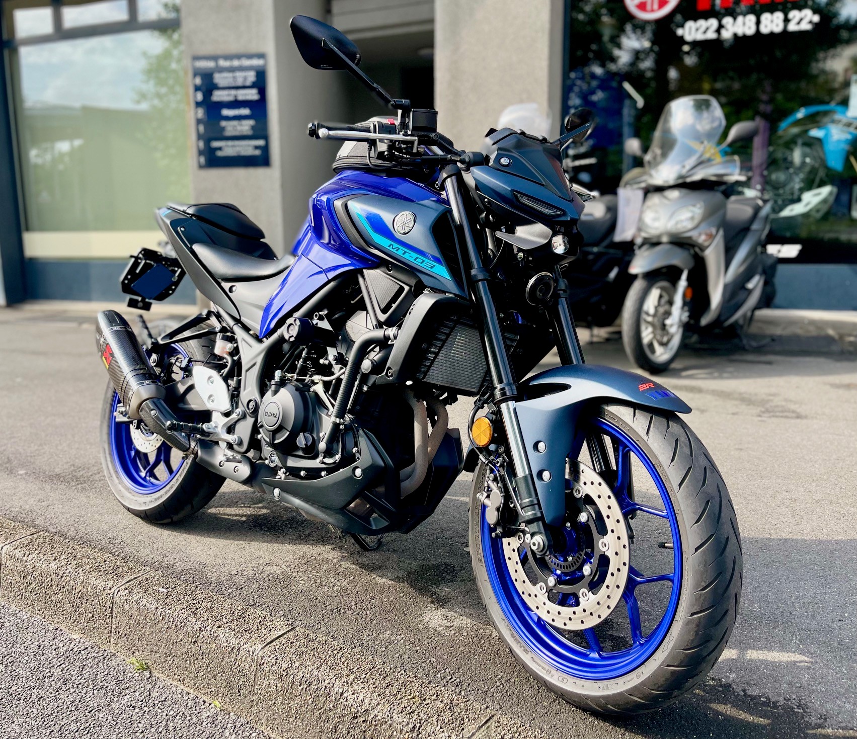 YAMAHA MT-03 ABS-image-1