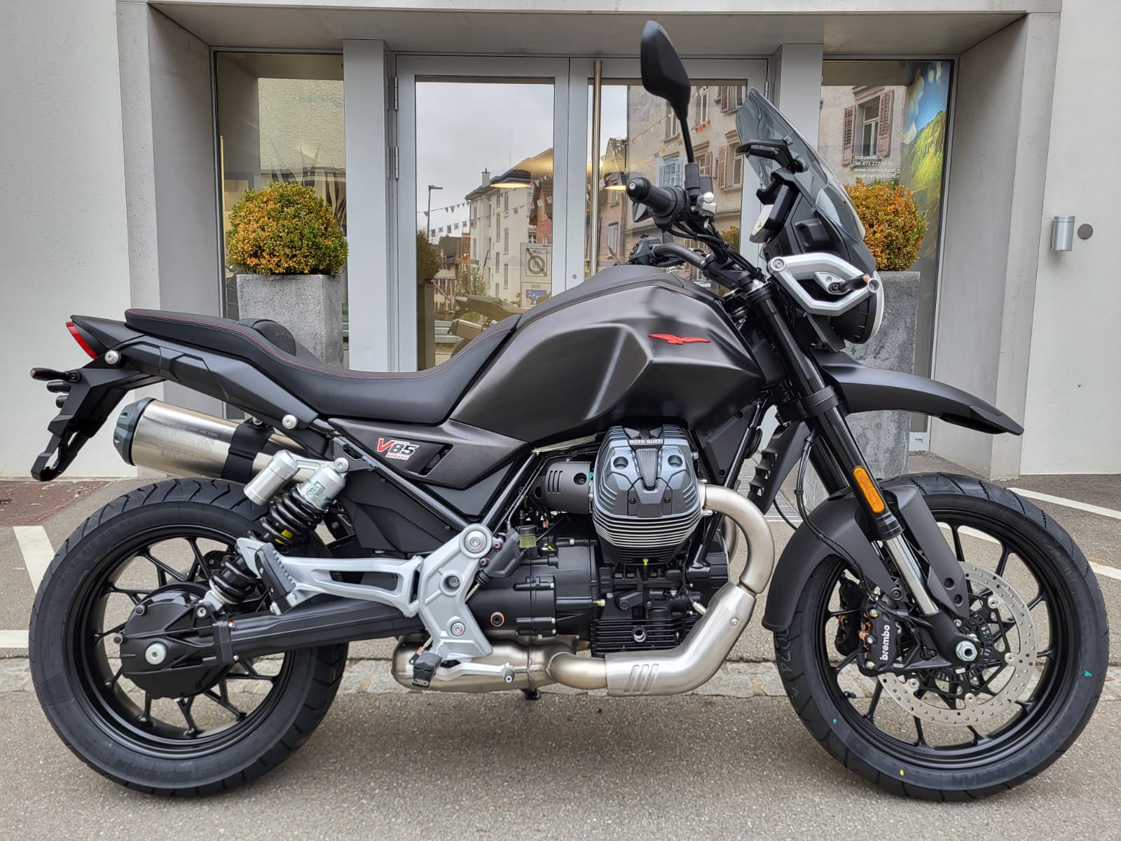 MOTO GUZZI V85 TT Strada EU5+
