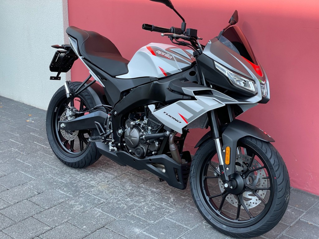 APRILIA Tuono 125 - 4 Jahre Garantie-image-9