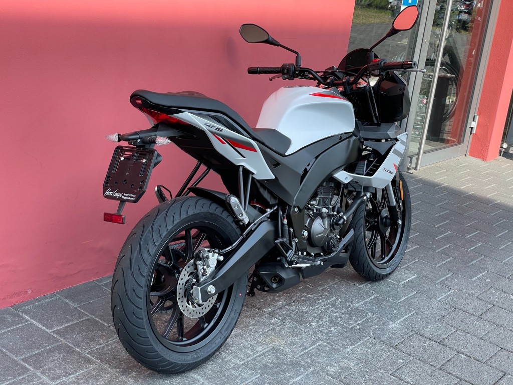 APRILIA Tuono 125 - 4 Jahre Garantie-image-4
