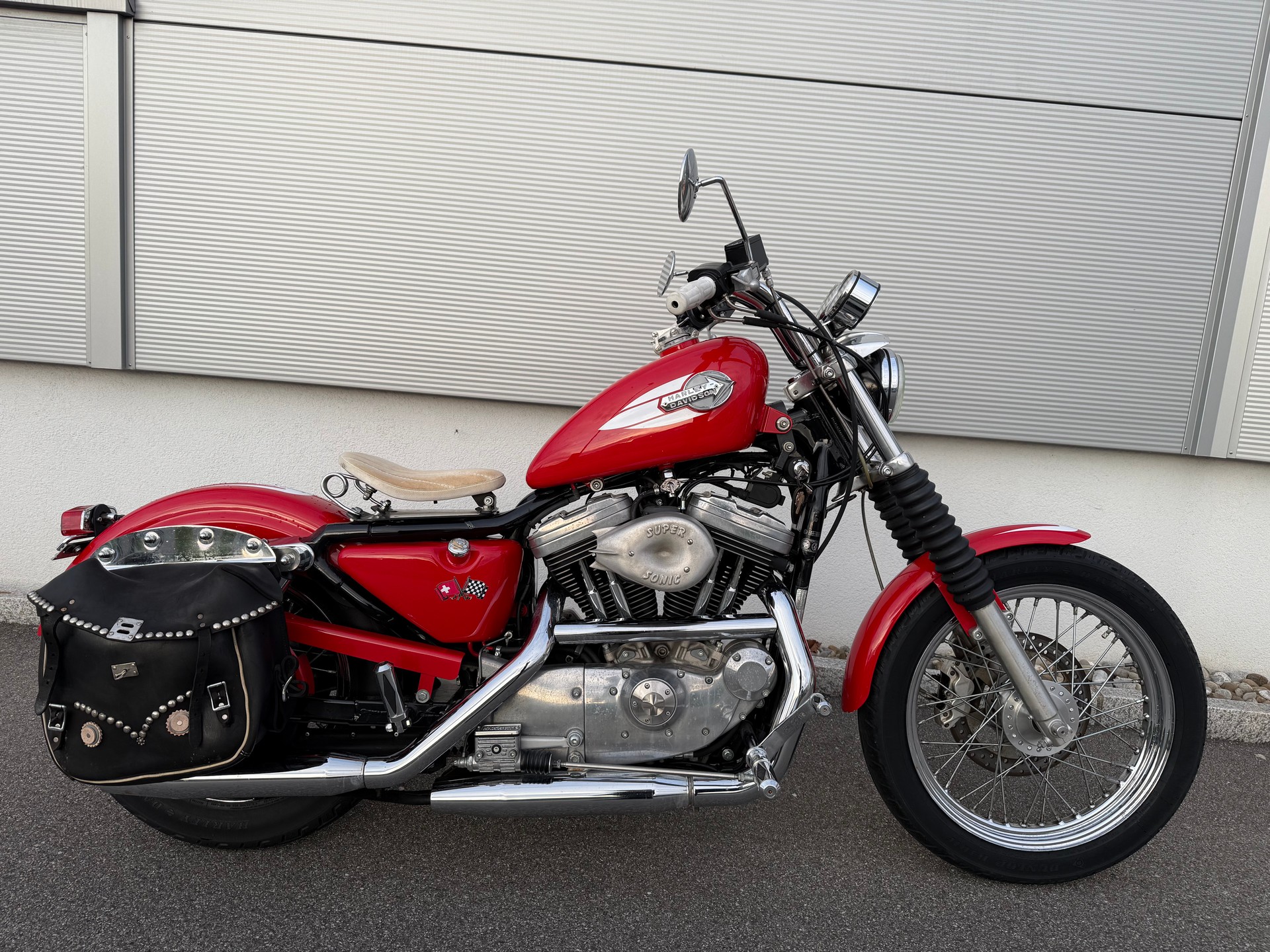 HARLEY-DAVIDSON XLH 1200 Sportster (35kW)