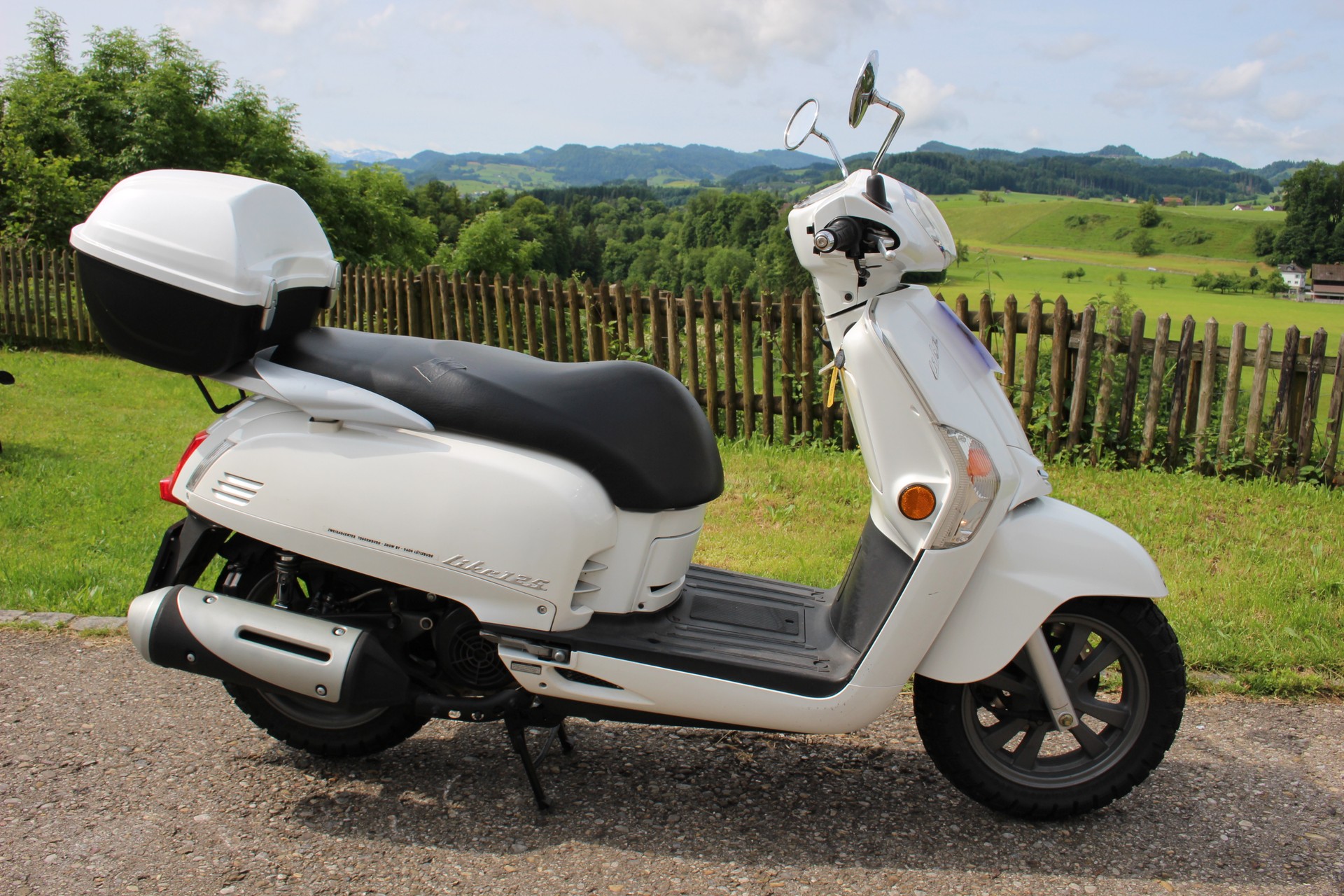 KYMCO Like 125