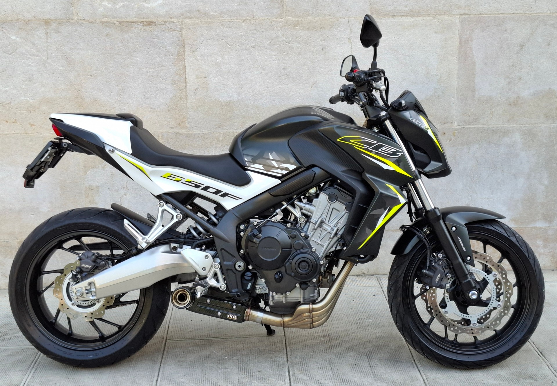 HONDA CB 650 F ABS