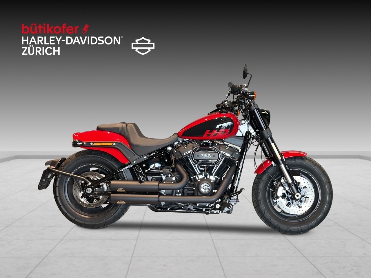 HARLEY-DAVIDSON FXFBS Fat Bob 114