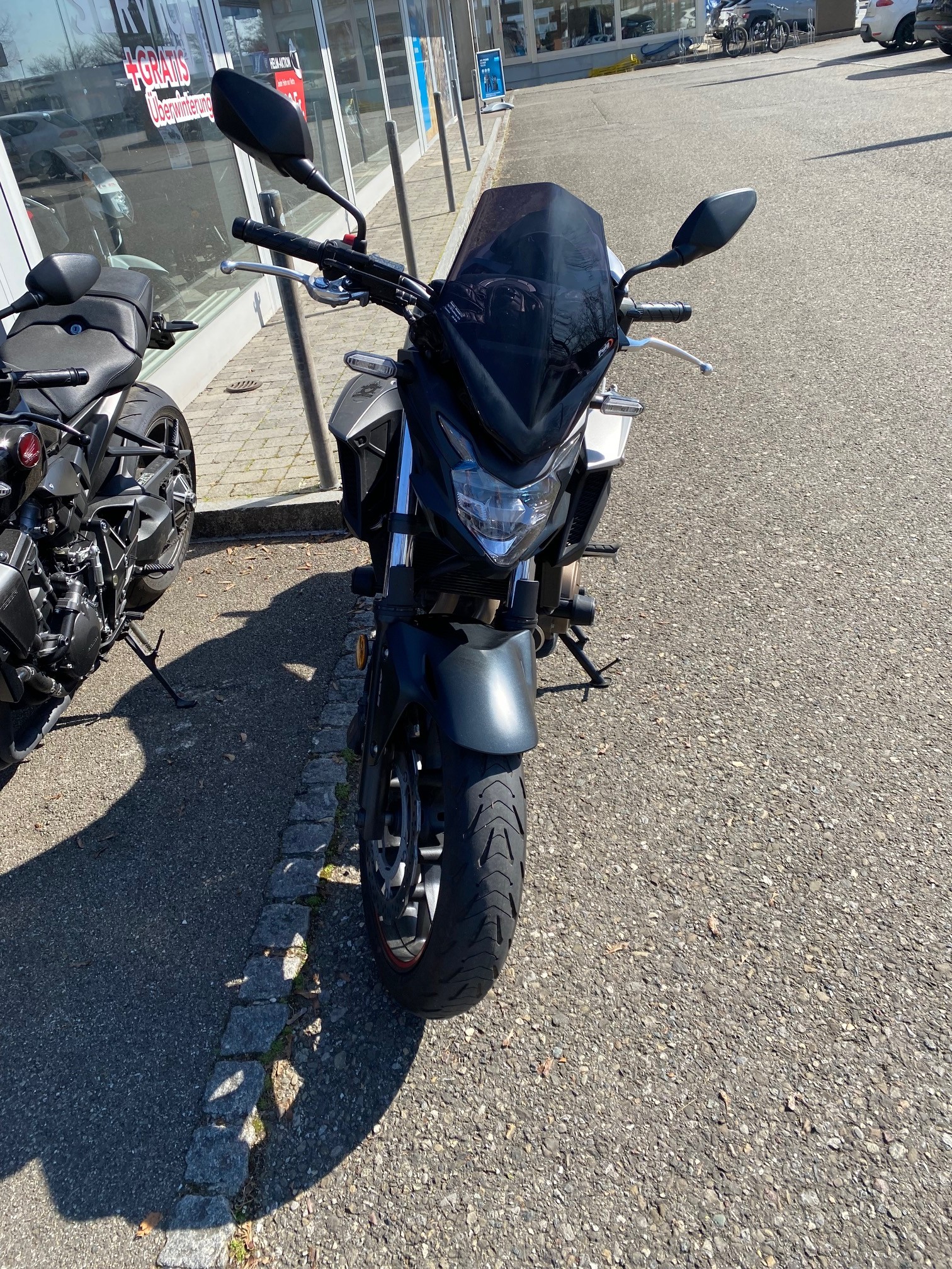 HONDA CB 500 F ABS
