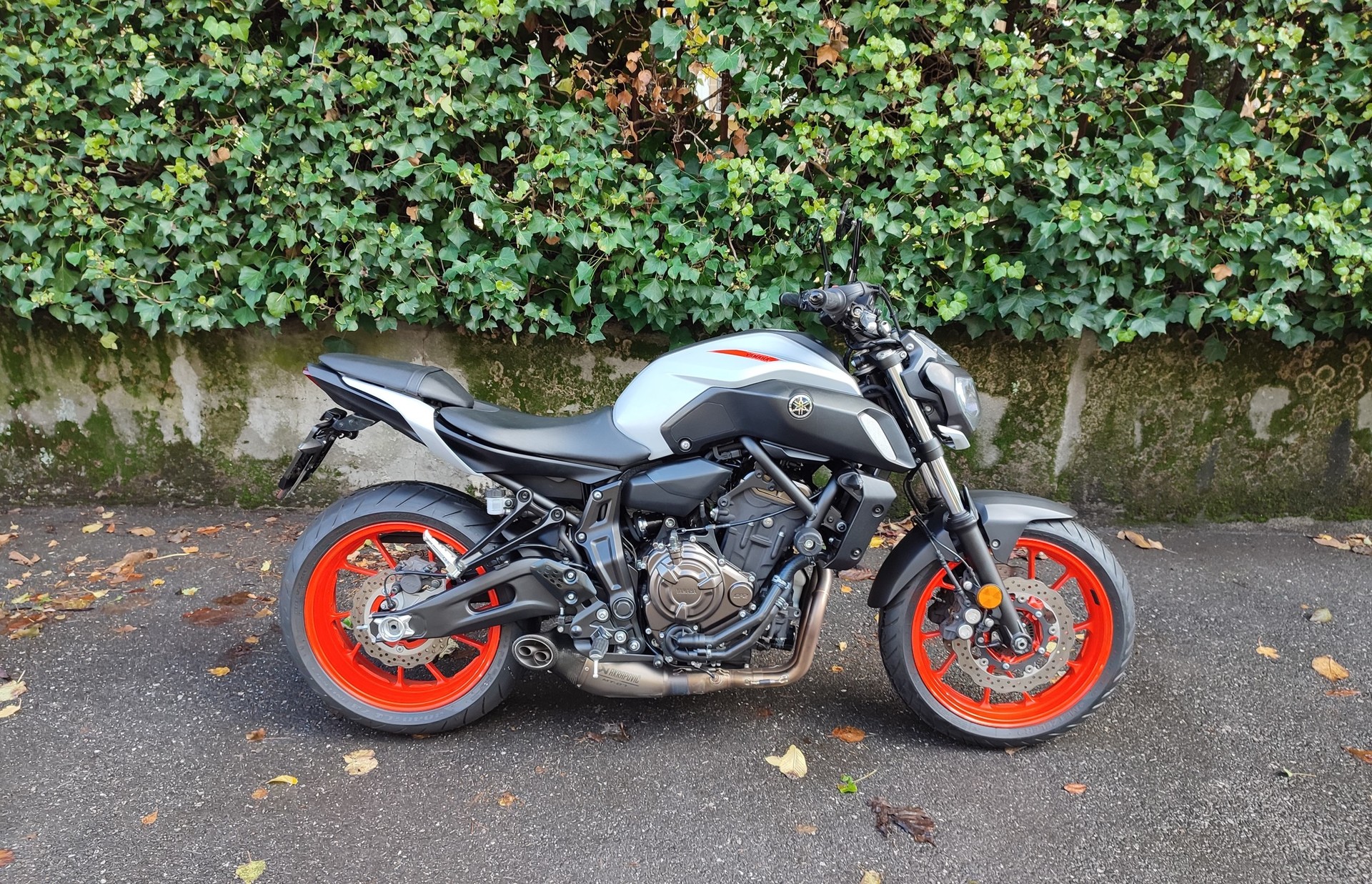 YAMAHA MT-07 ABS (35kW)-image-0