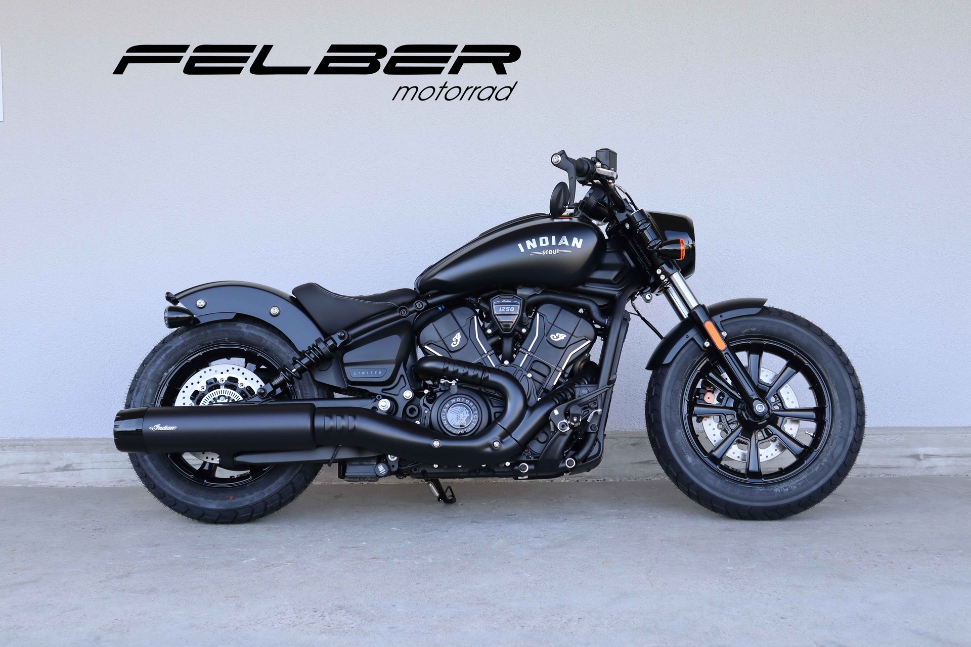INDIAN Scout Bobber 1250 A2         35 kW möglich!