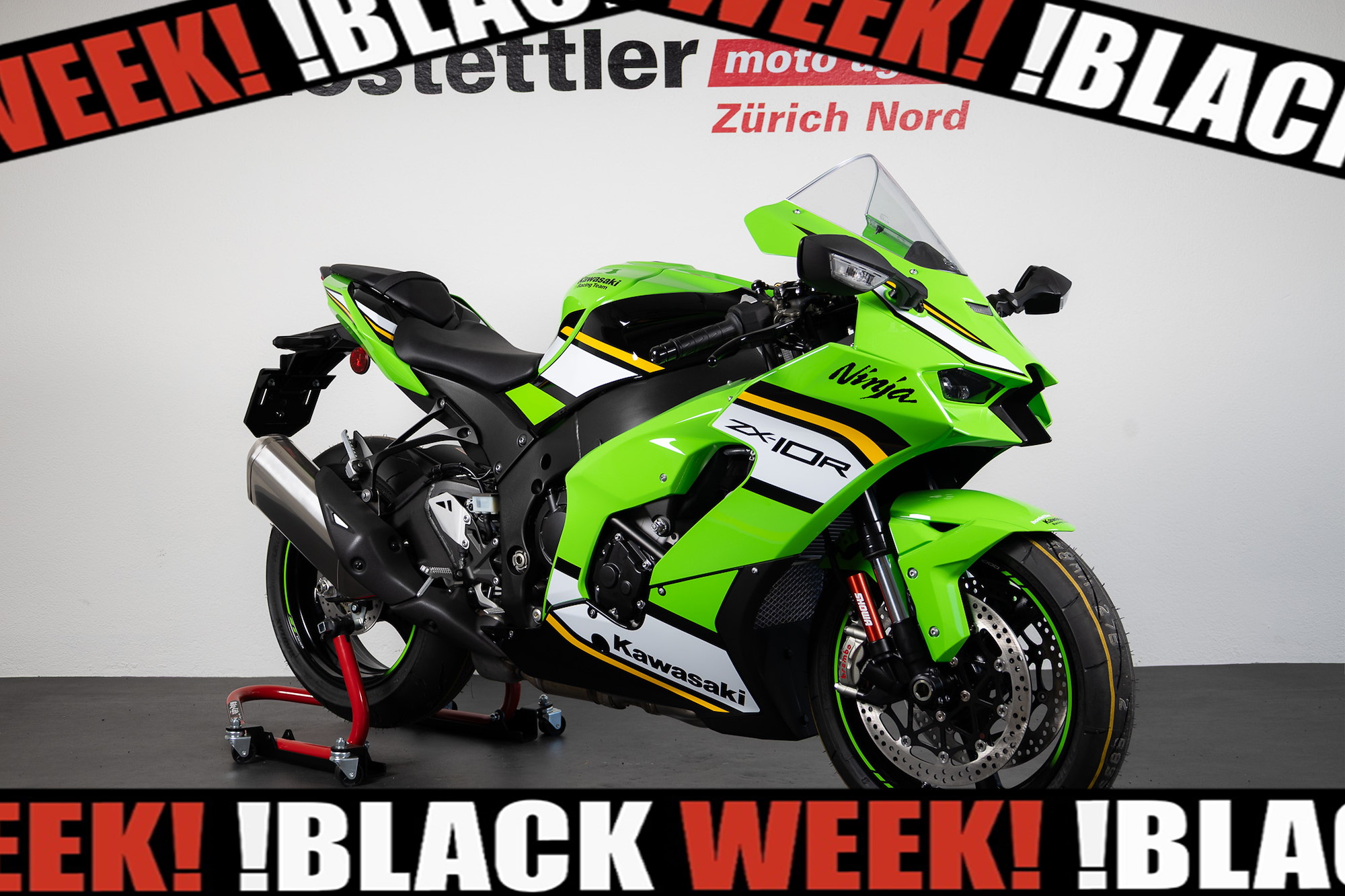 KAWASAKI NINJA ZX-10R - acquistare un veicolo usato | MotoScout24