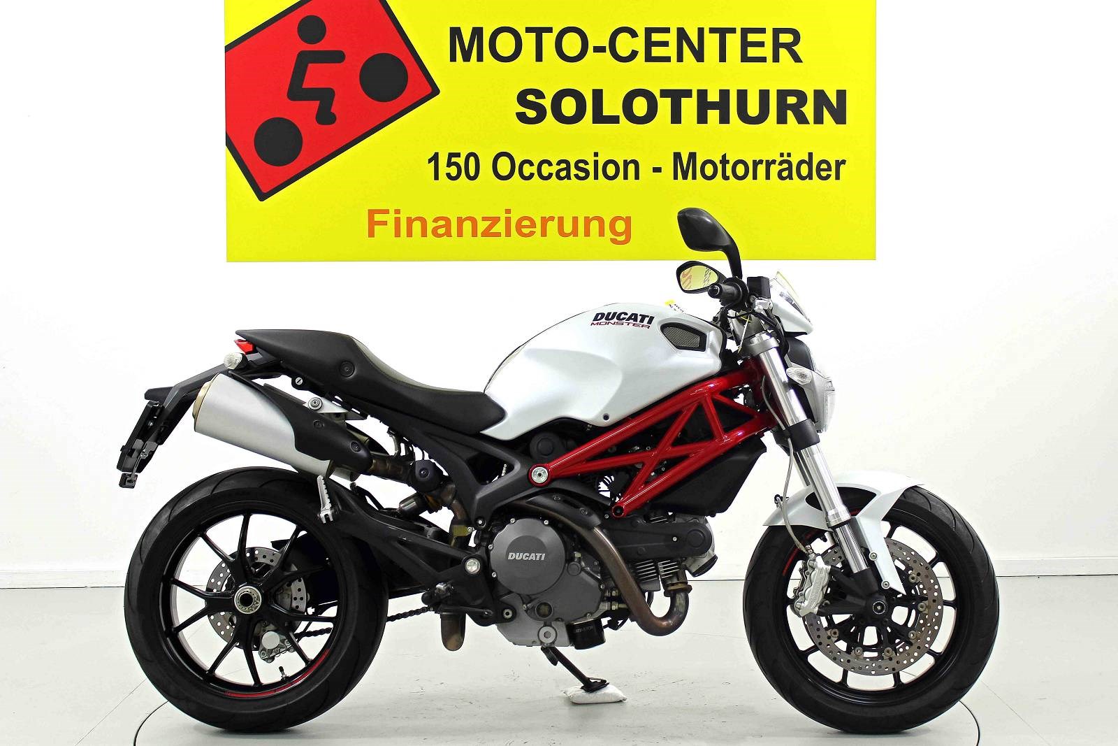 Motorbikes Ducati Monster 796 White Ducati 796 2013 1449050581 OLX