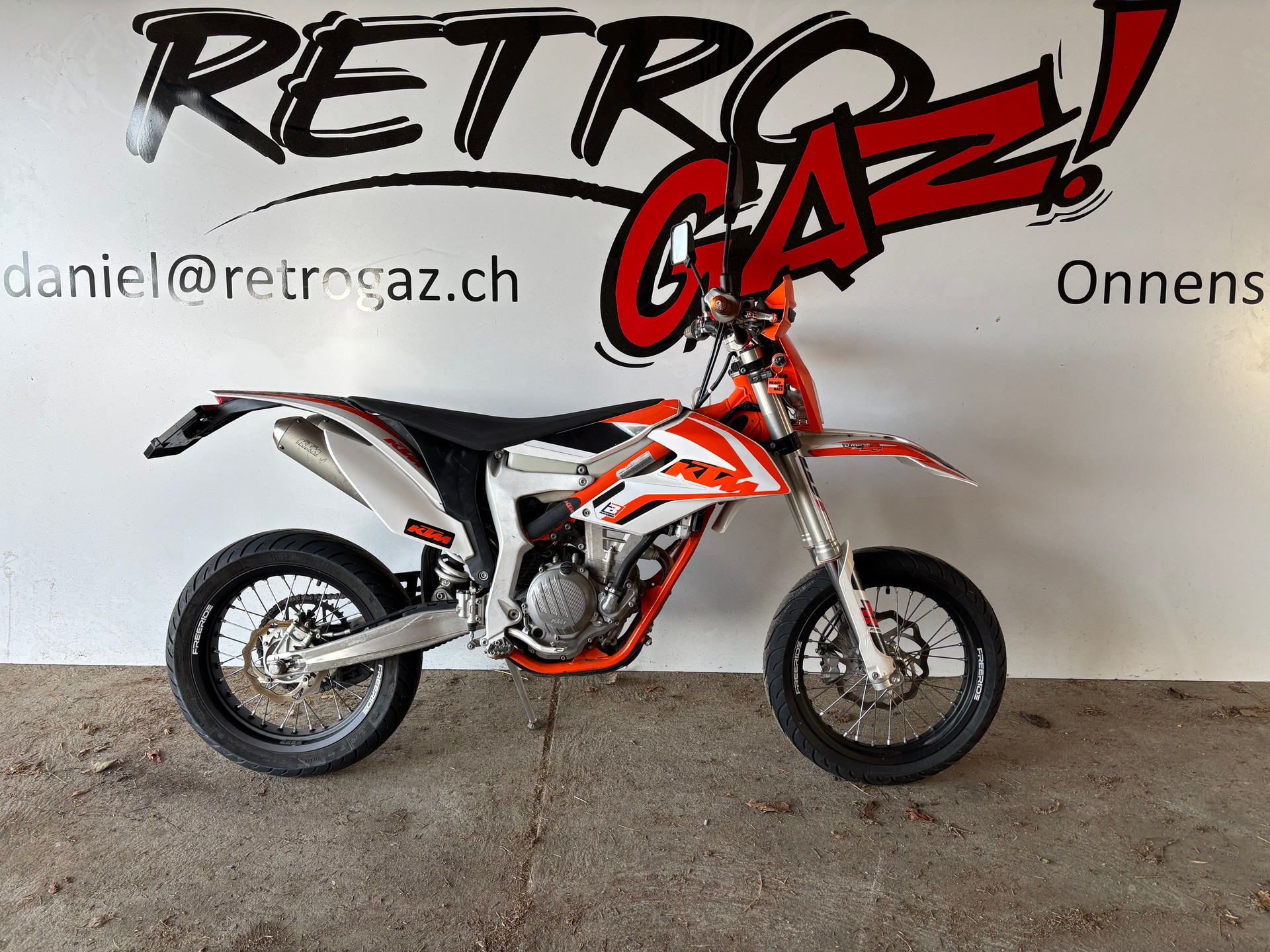 KTM 250 F Freeride