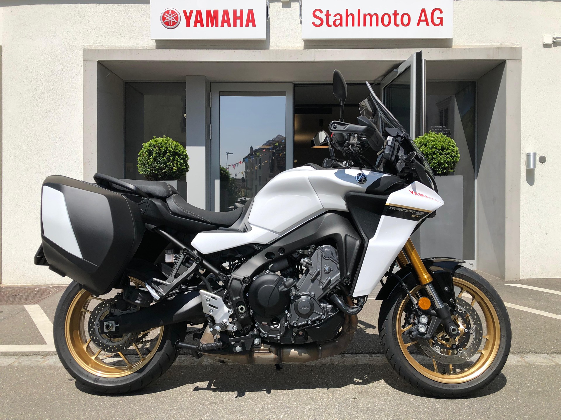 YAMAHA Tracer 9 GT