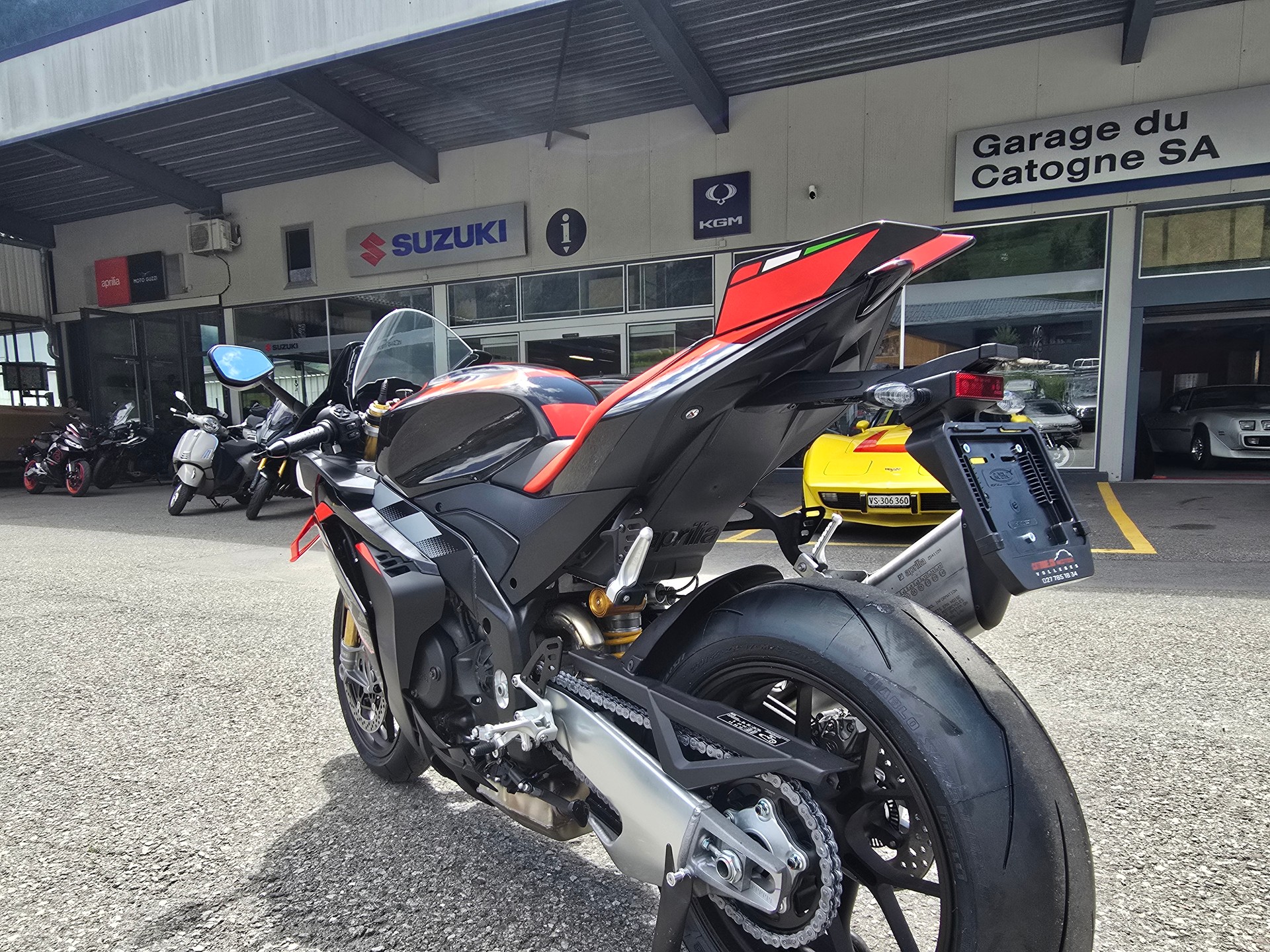 APRILIA RSV4 1100 Factory NEW 2025-image-5
