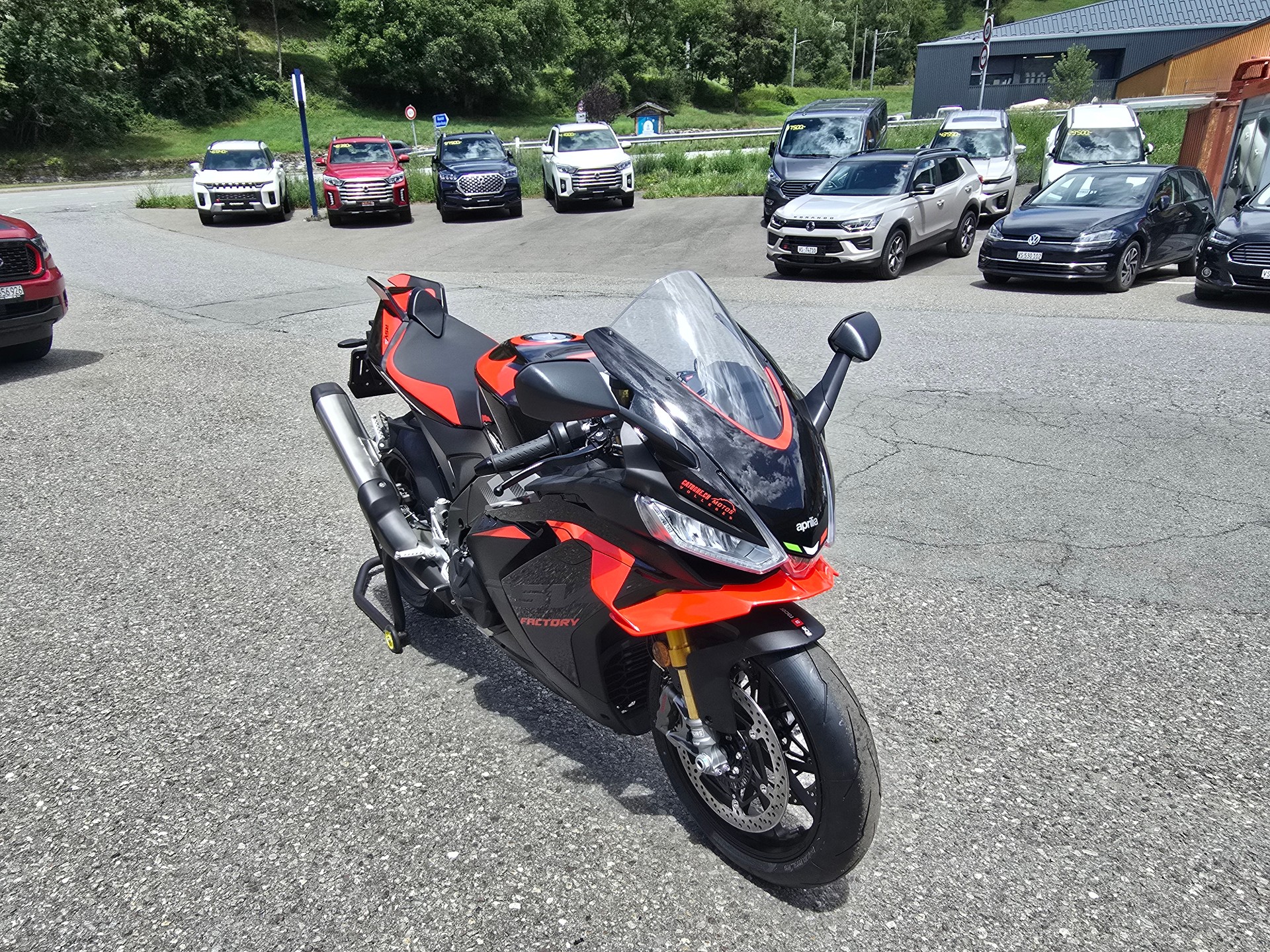APRILIA RSV4 1100 Factory NEW 2025-image-13