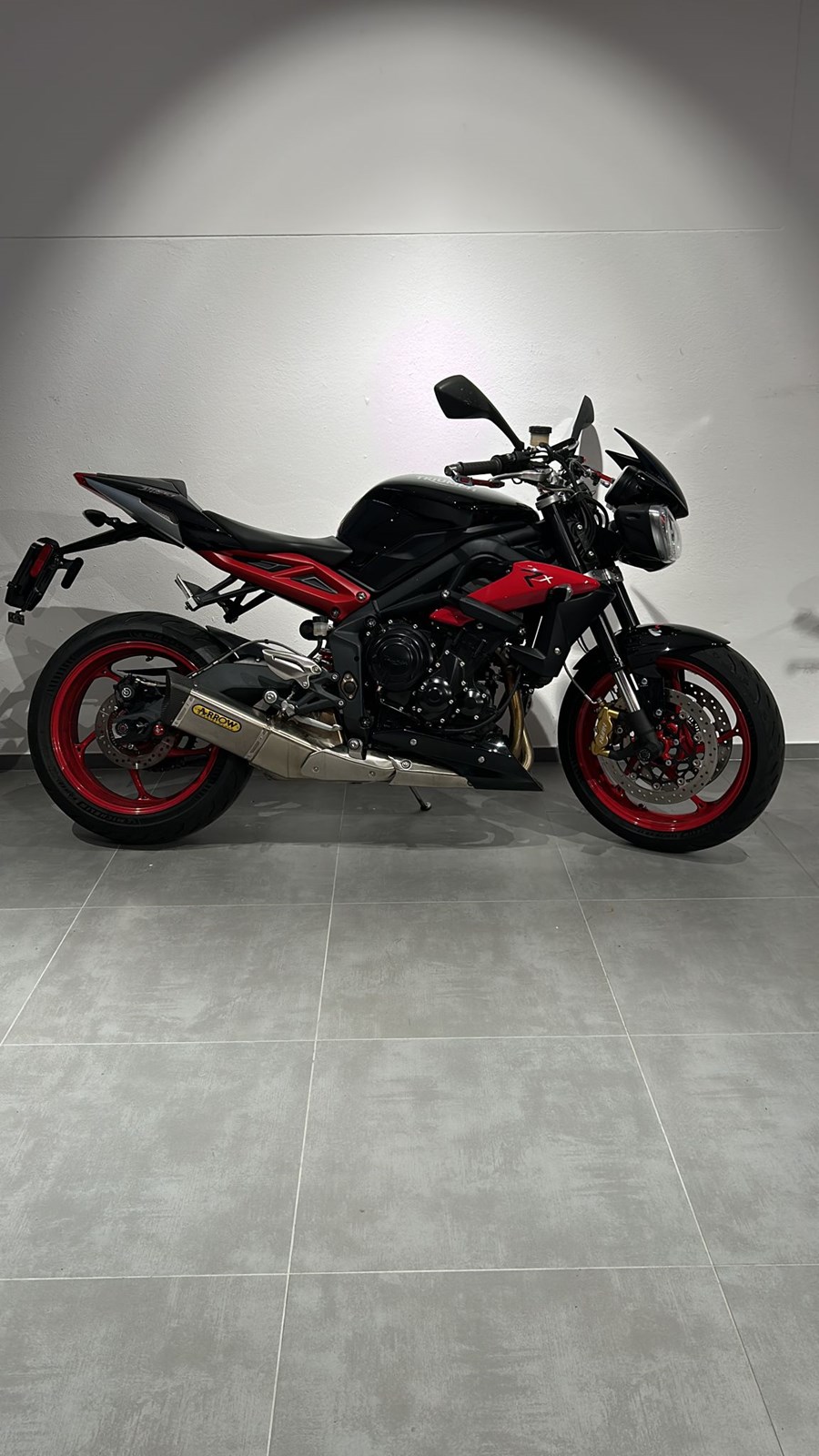 TRIUMPH Street Triple 675 Rx ABS-image-0