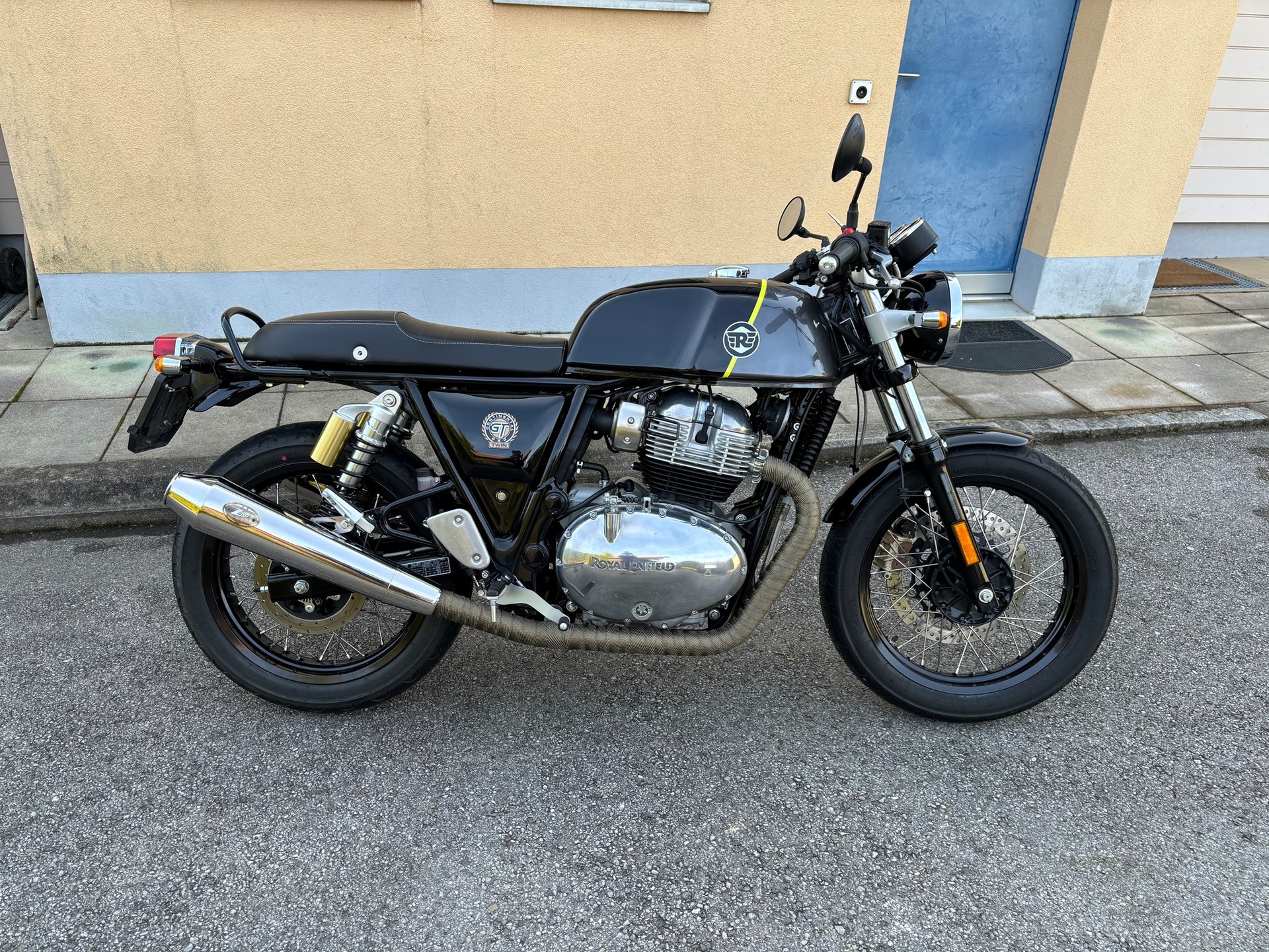 ROYAL ENFIELD Continental GT 650 Standard-image-0