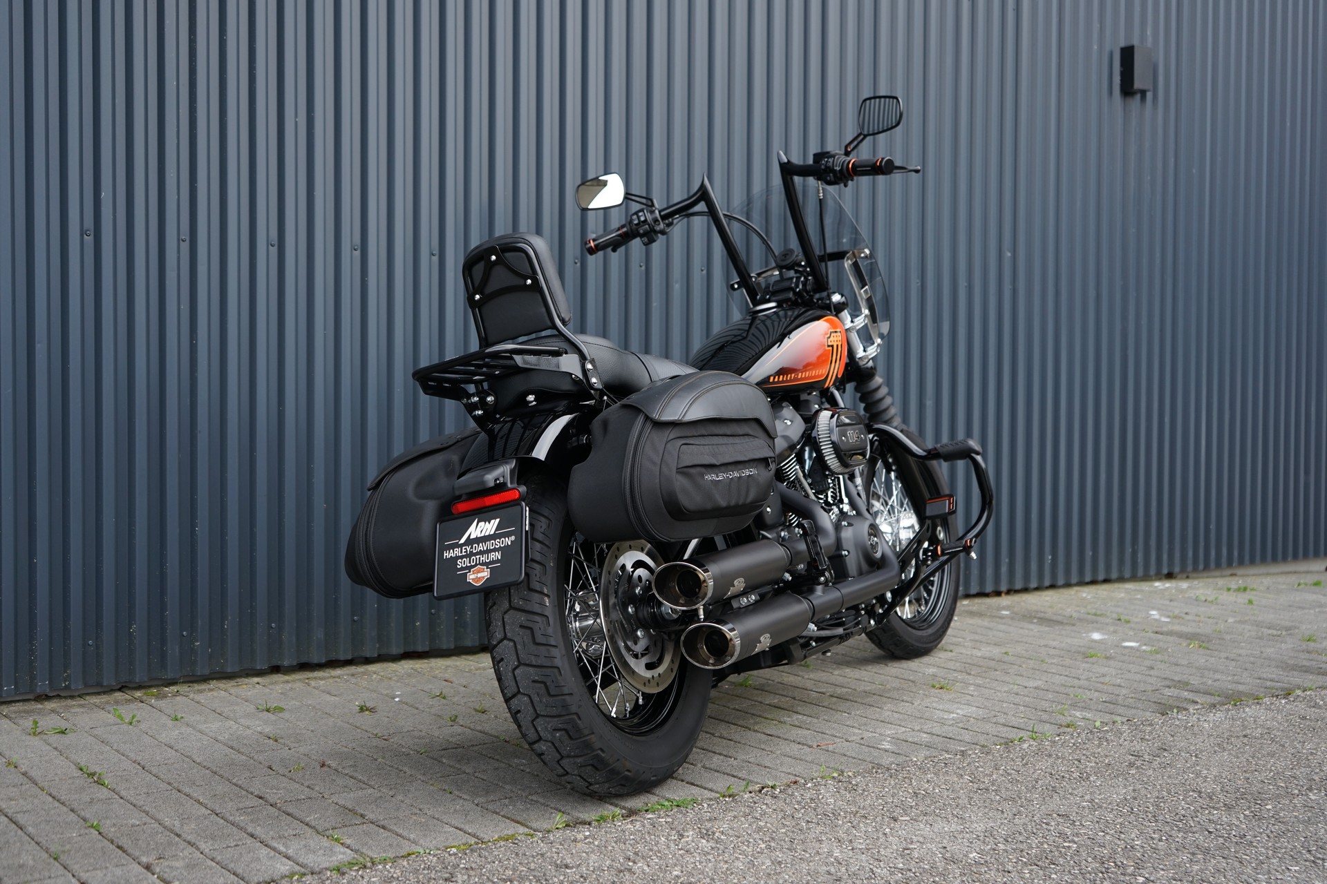 HARLEY-DAVIDSON FXBBS Street Bob 114-showroom-element-3
