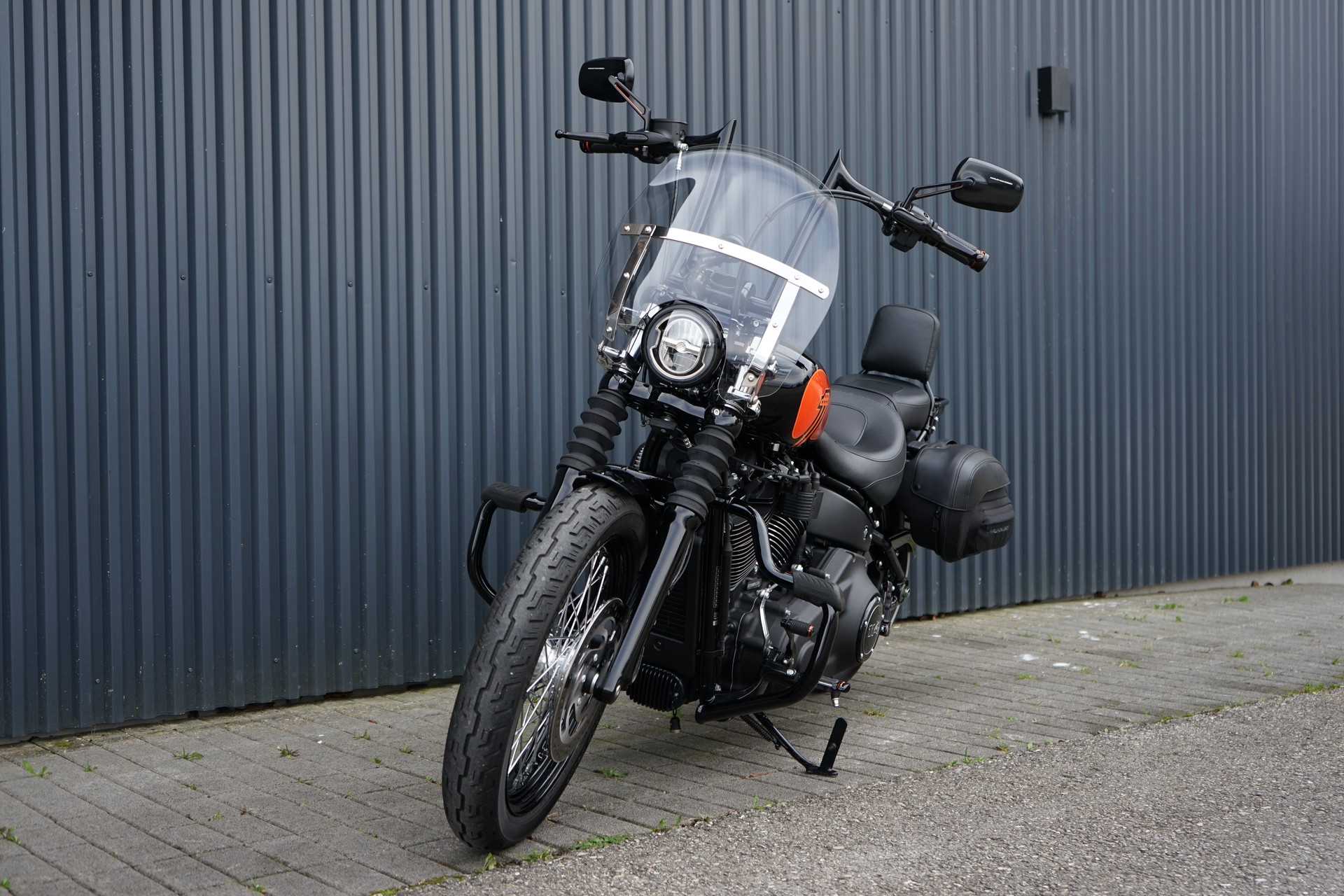 HARLEY-DAVIDSON FXBBS Street Bob 114-showroom-element-2