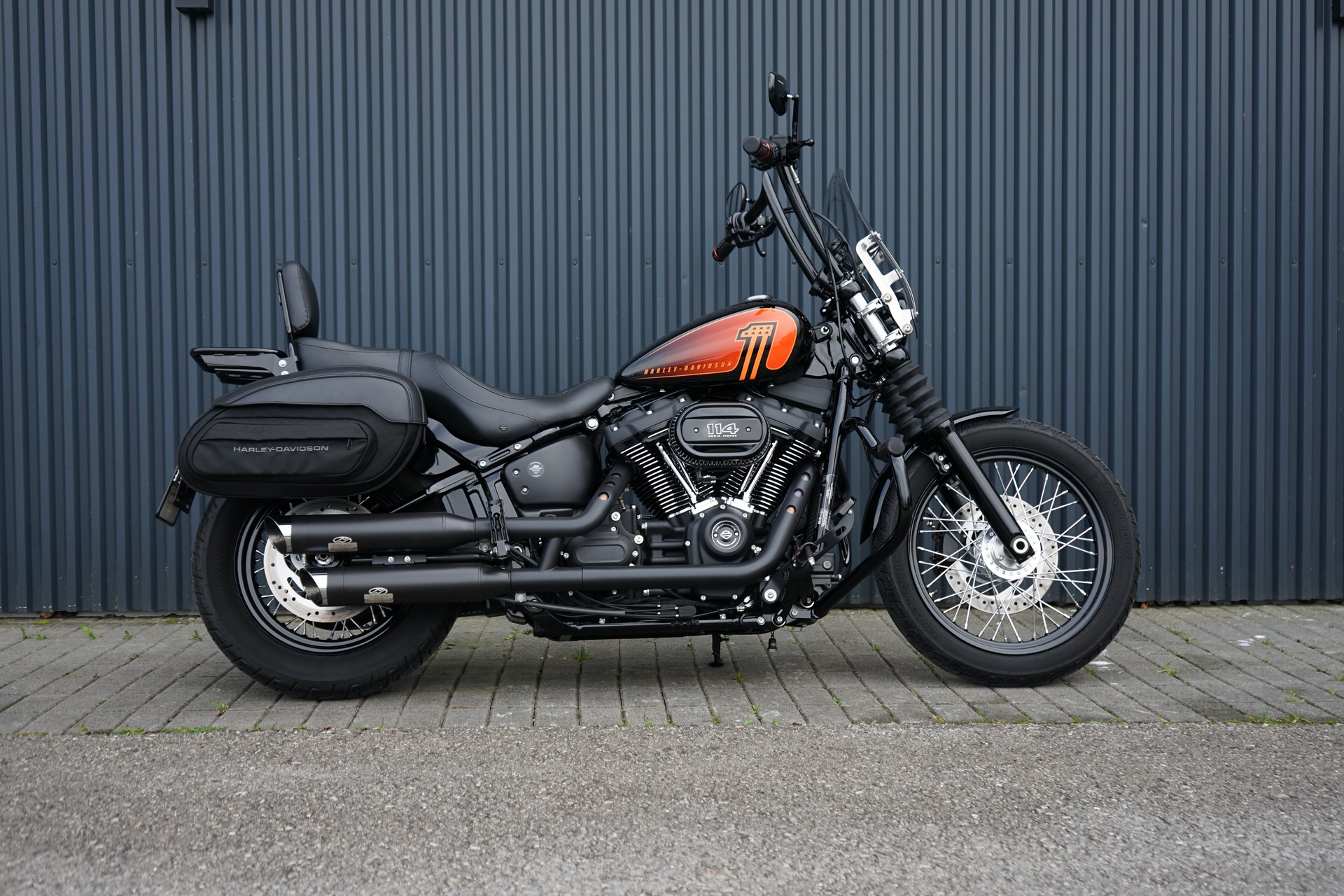 HARLEY-DAVIDSON FXBBS Street Bob 114