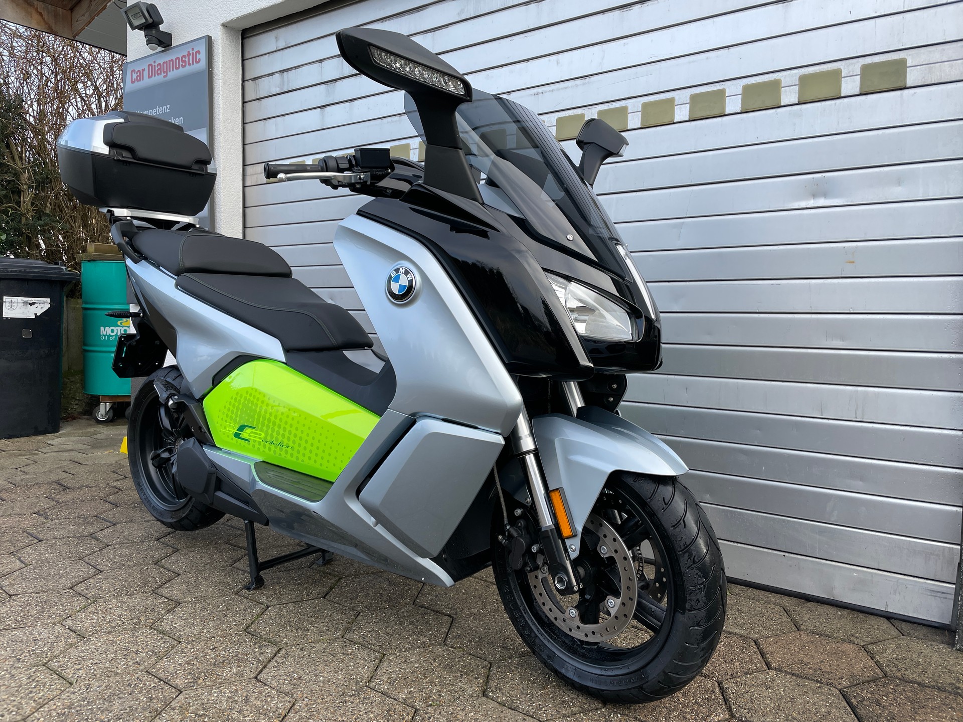 BMW C evolution ABS