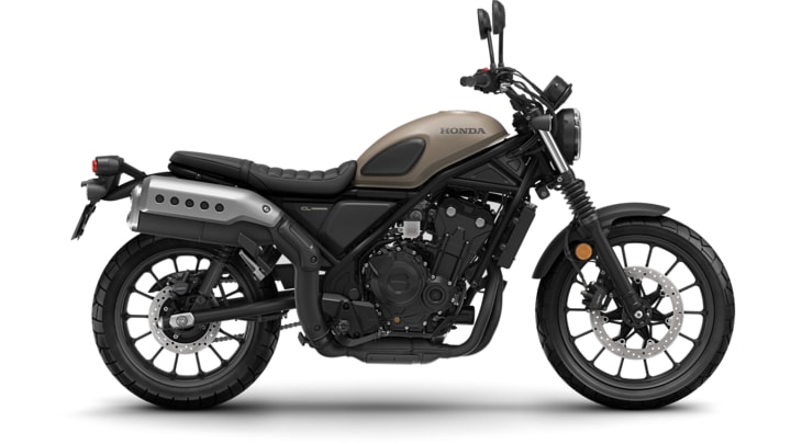 HONDA CL 500 (35 Kw)