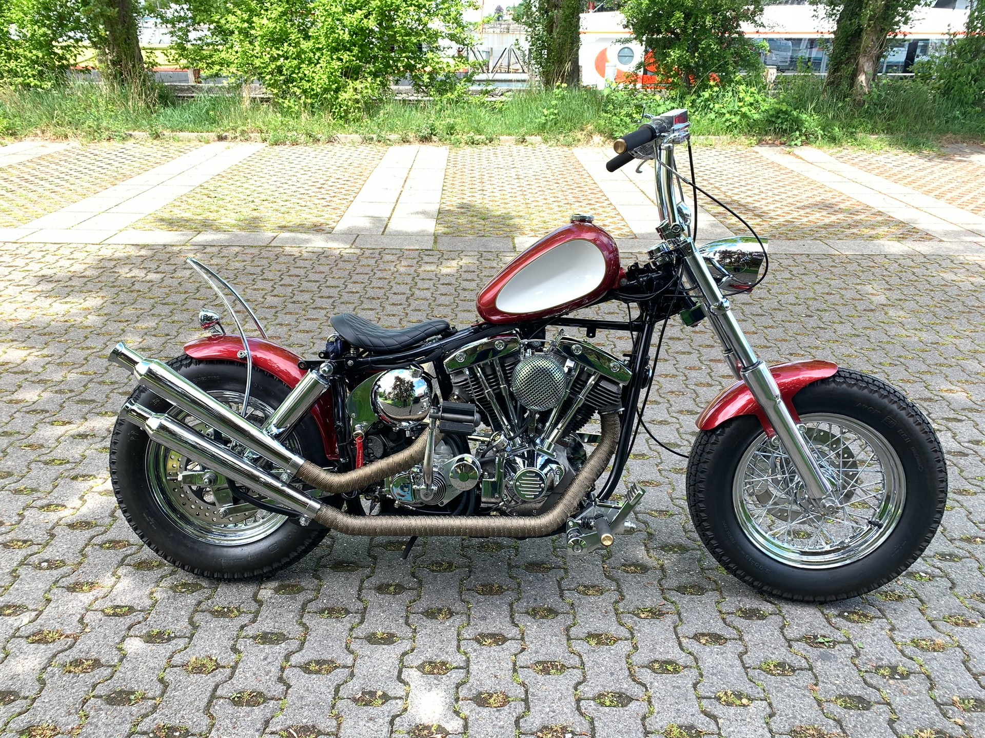 HARLEY-DAVIDSON FL