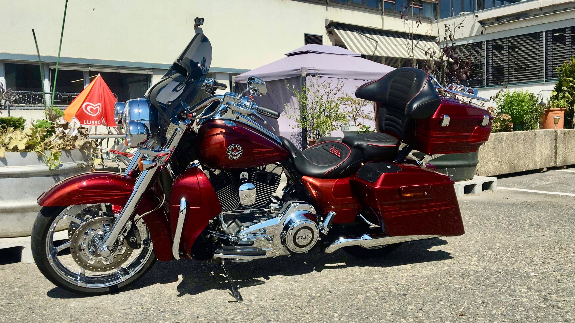 HARLEY-DAVIDSON FLHRSE5 Road King ABS CVO Screamin Eagle