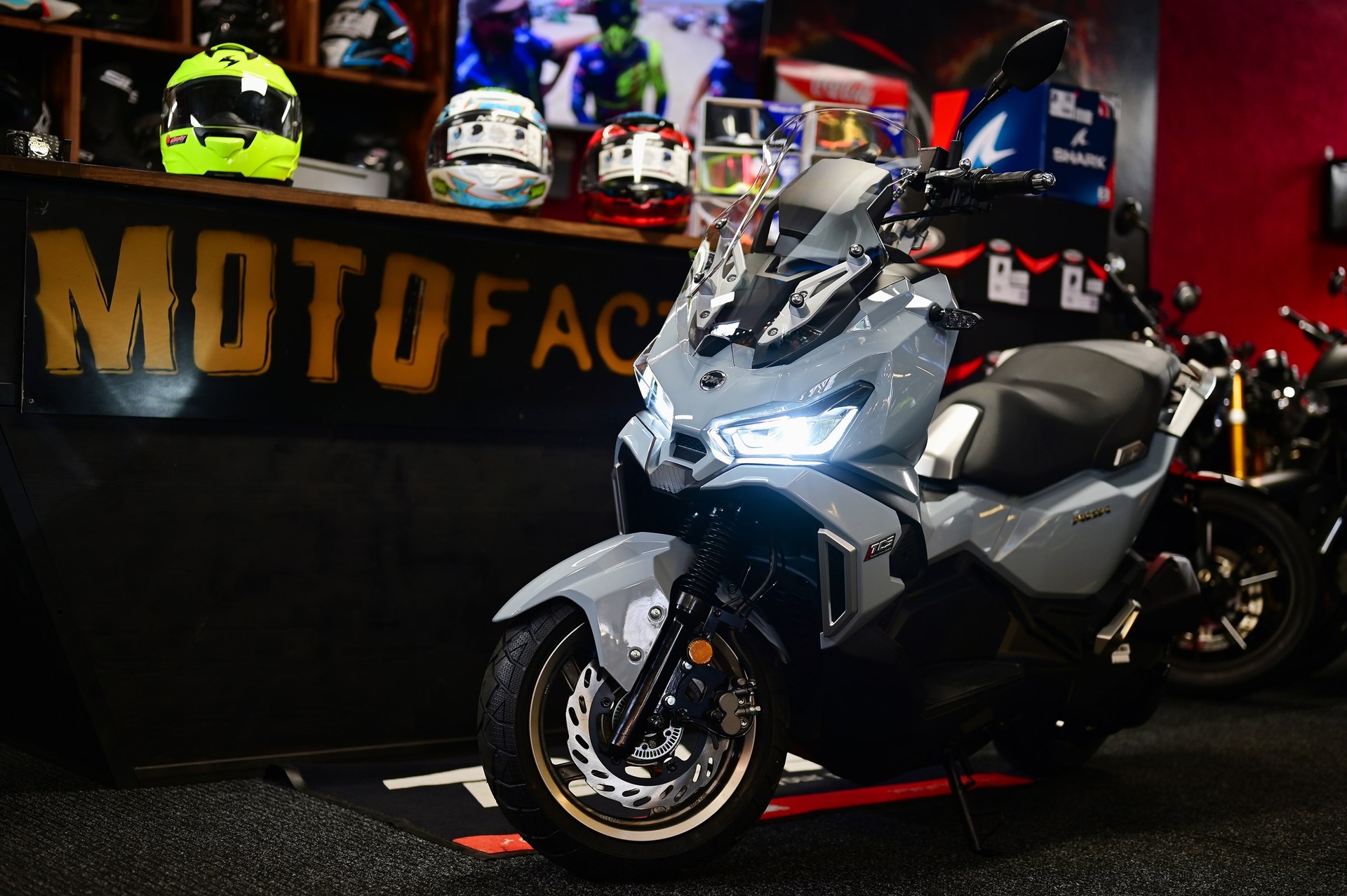 SYM ADX 125 LC ABS TCS KEYLESS