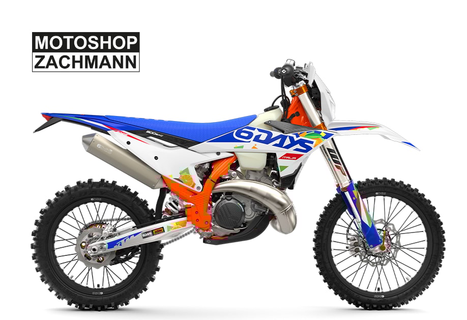 Enduro Ktm Exc 125 Six Days Usato Ktm Six Days 125 Usato KTM 125