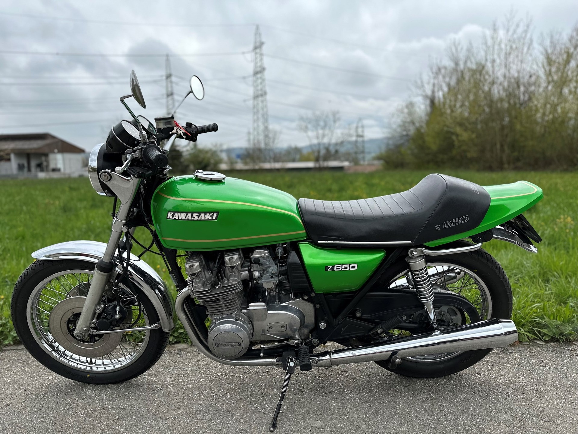 KAWASAKI Z 650-image-5