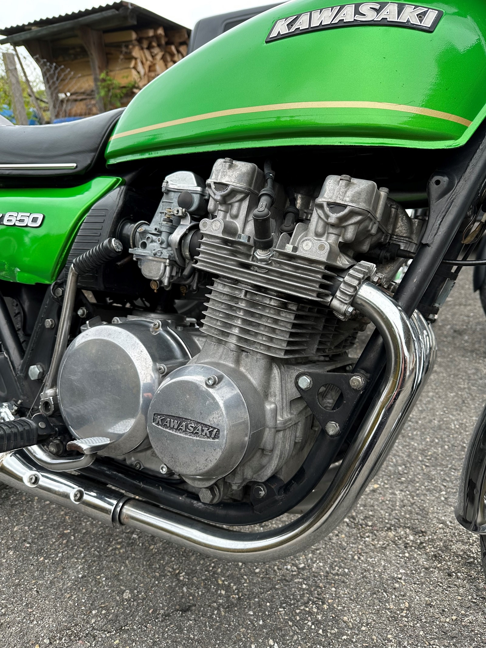 KAWASAKI Z 650-image-4