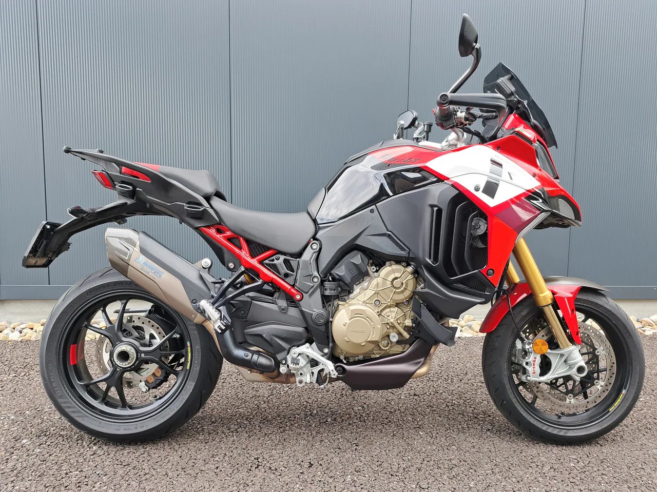 DUCATI Multistrada V4 Pikes Peak Radar