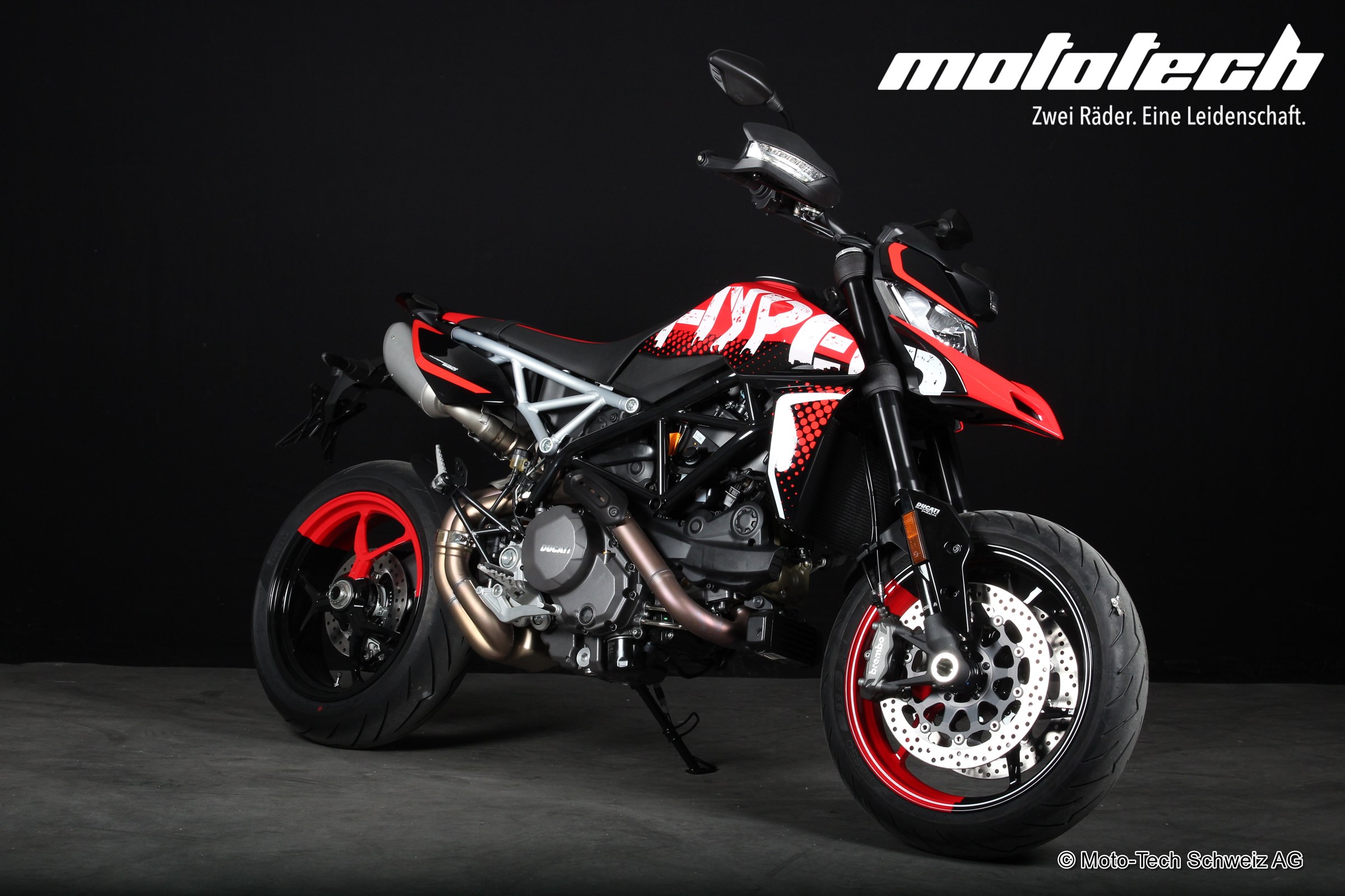 Ducati deals hypermotard rve