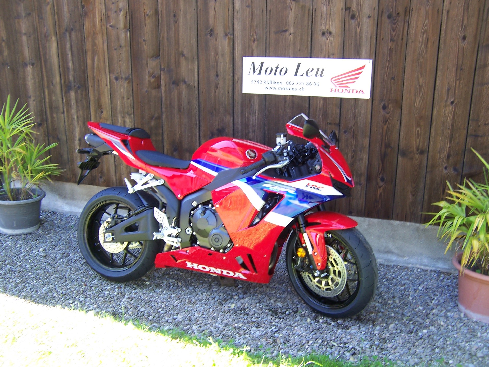 HONDA CBR 600 RR