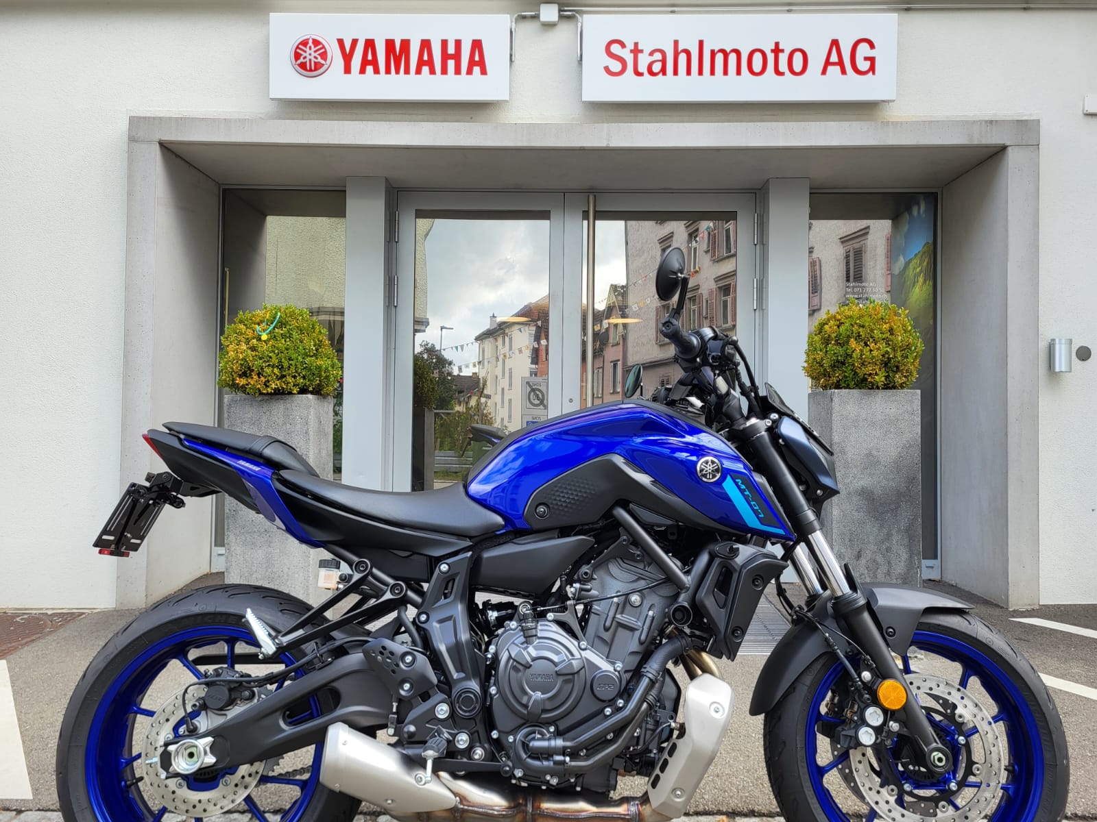 YAMAHA MT-07 Fighter Kit-image-0