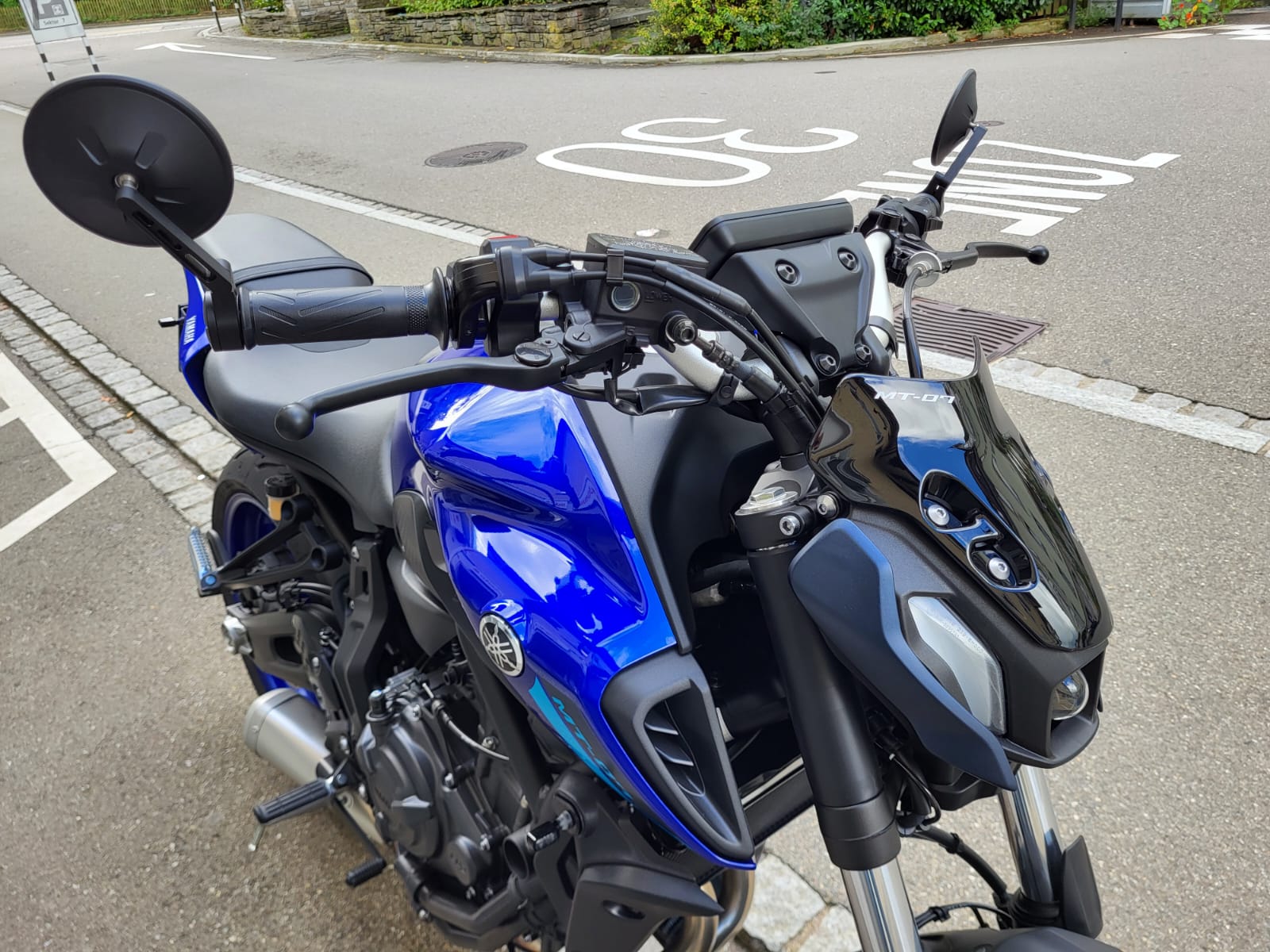 YAMAHA MT-07 Fighter Kit-image-3