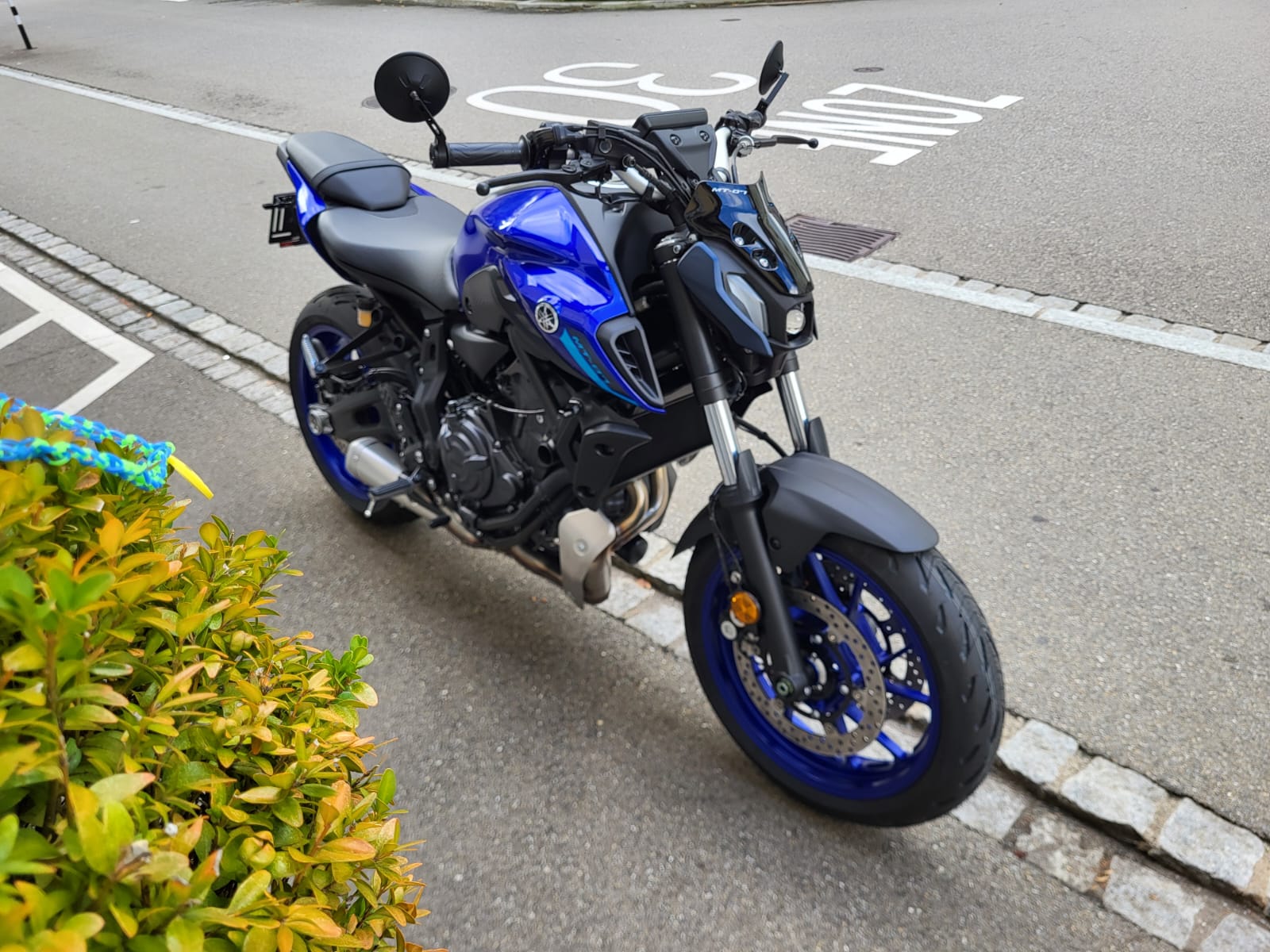 YAMAHA MT-07 Fighter Kit-image-7