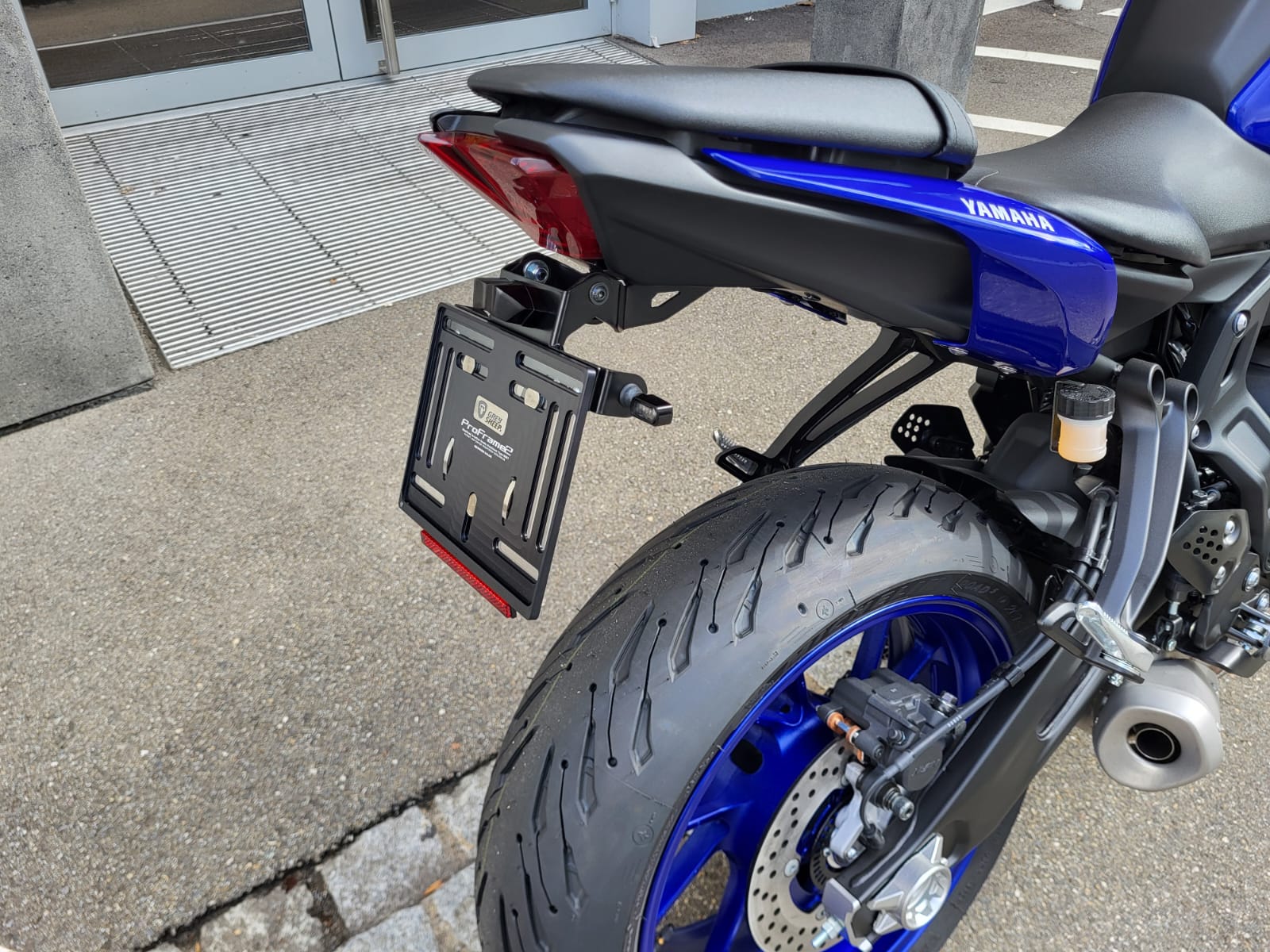 YAMAHA MT-07 Fighter Kit-image-1