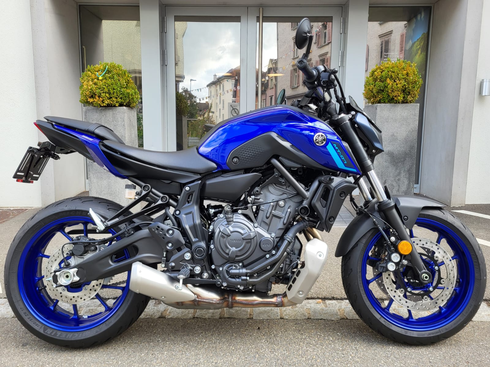 YAMAHA MT-07 Fighter Kit-image-2