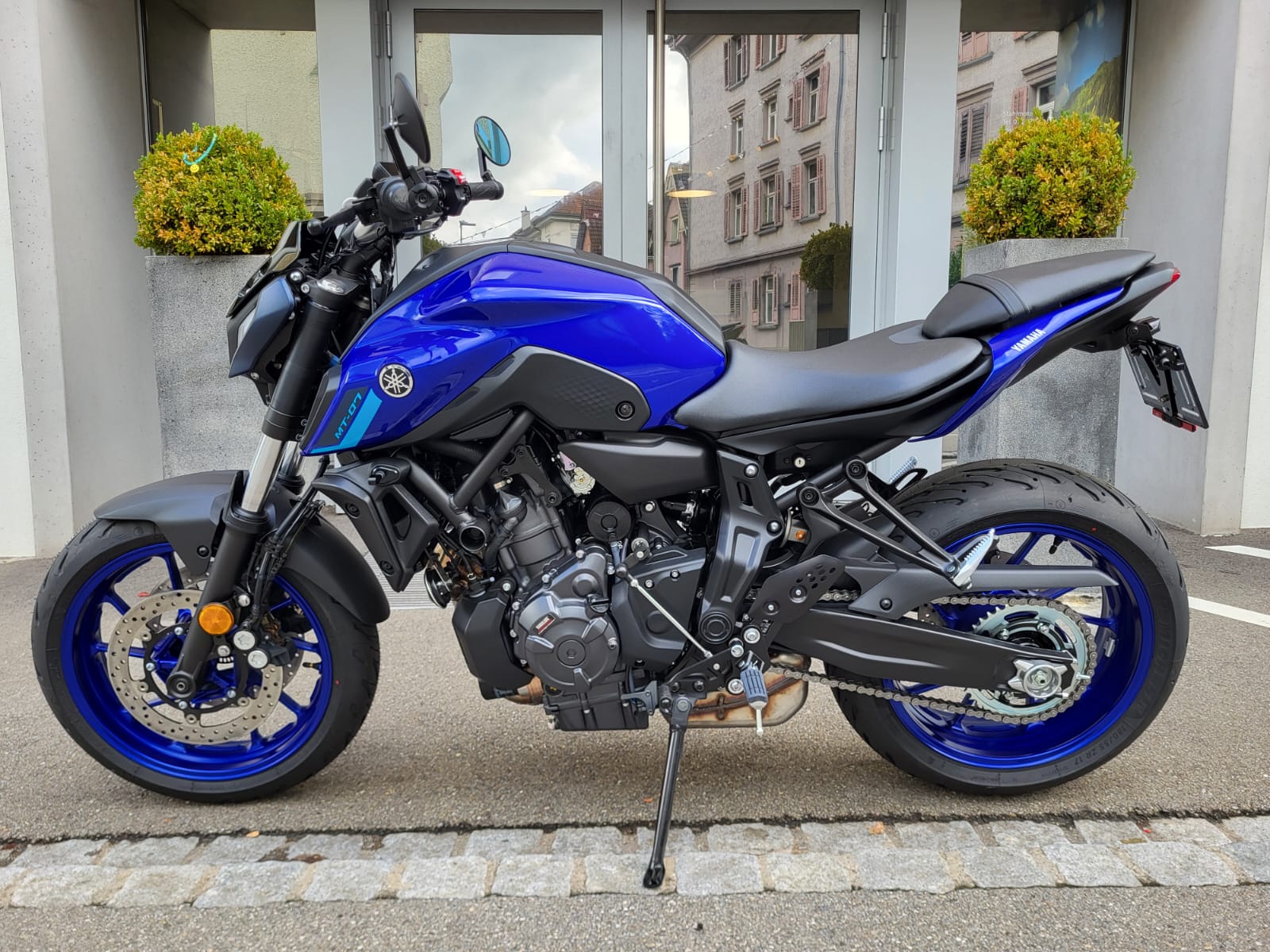 YAMAHA MT-07 Fighter Kit-image-4