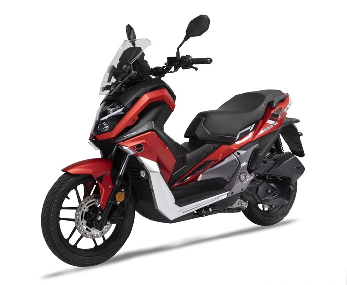 MALAGUTI Adventura 125 ABS