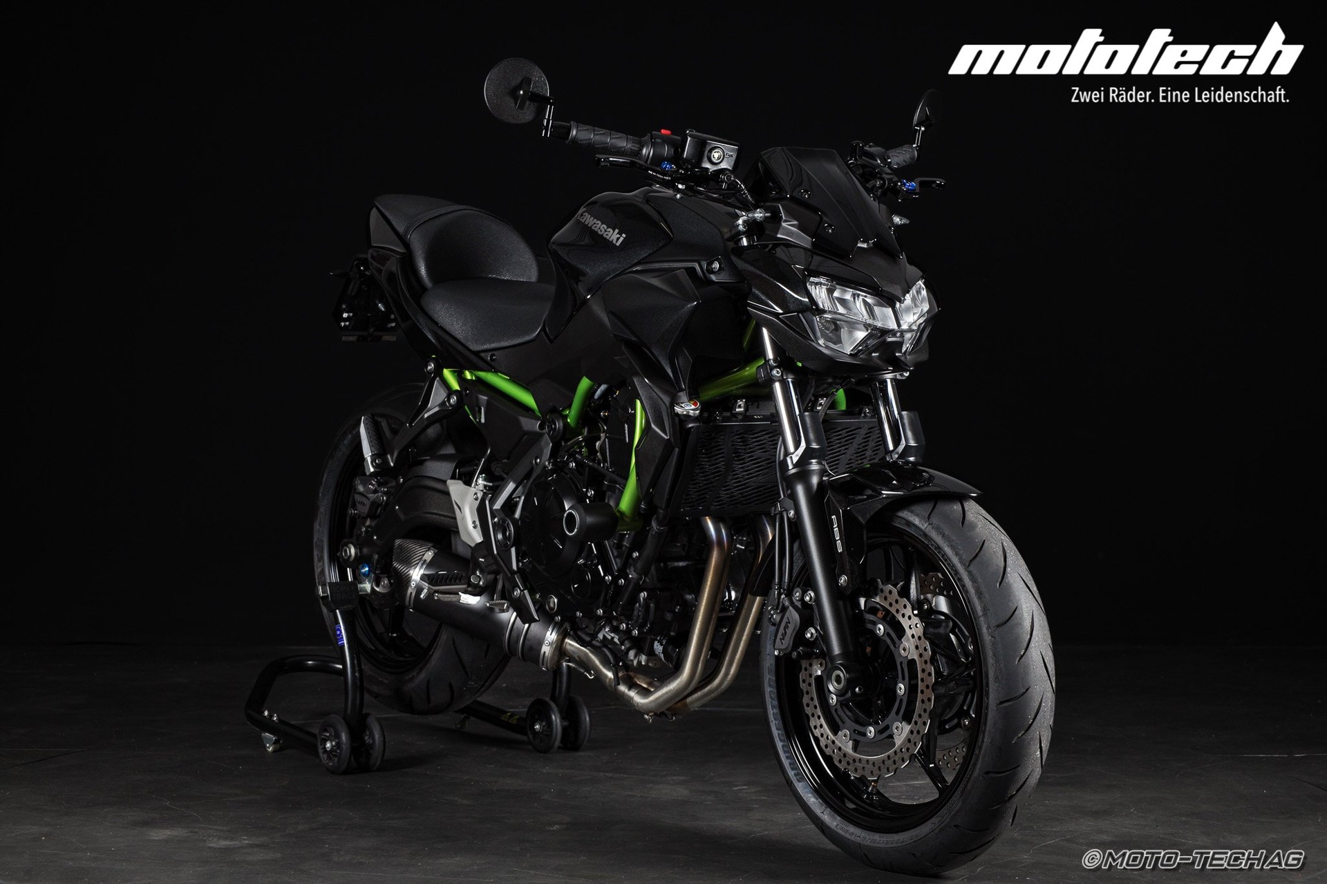 KAWASAKI Z 650 (35kW) ROADS