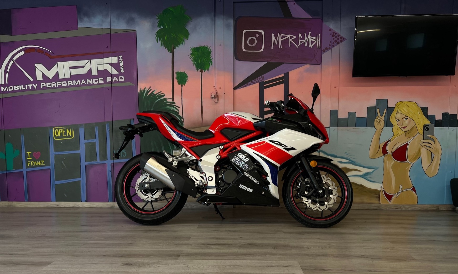 TRMOTOR GP 1 125cc