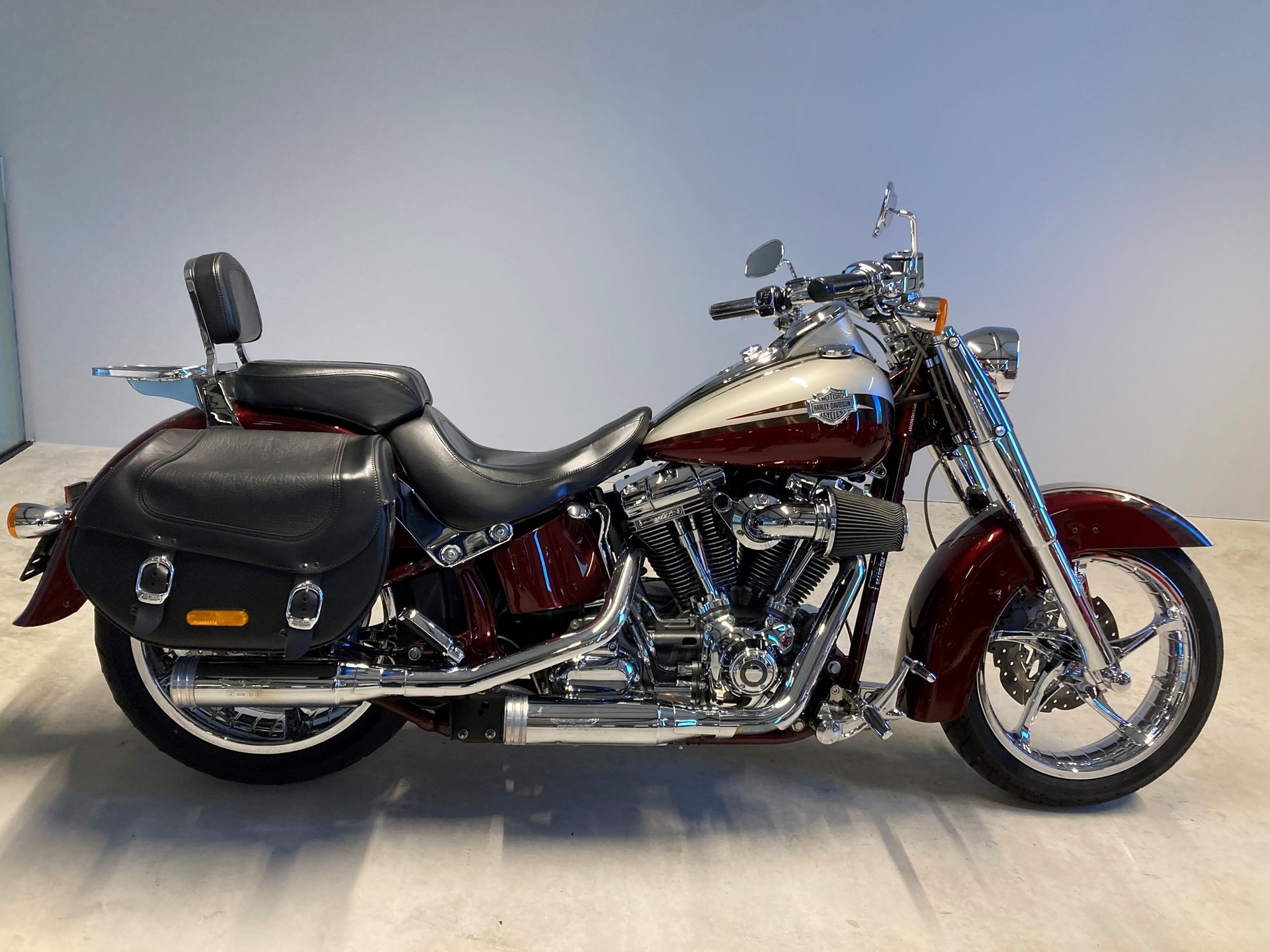 HARLEY-DAVIDSON FLSTSE Softail Convertible CVO
